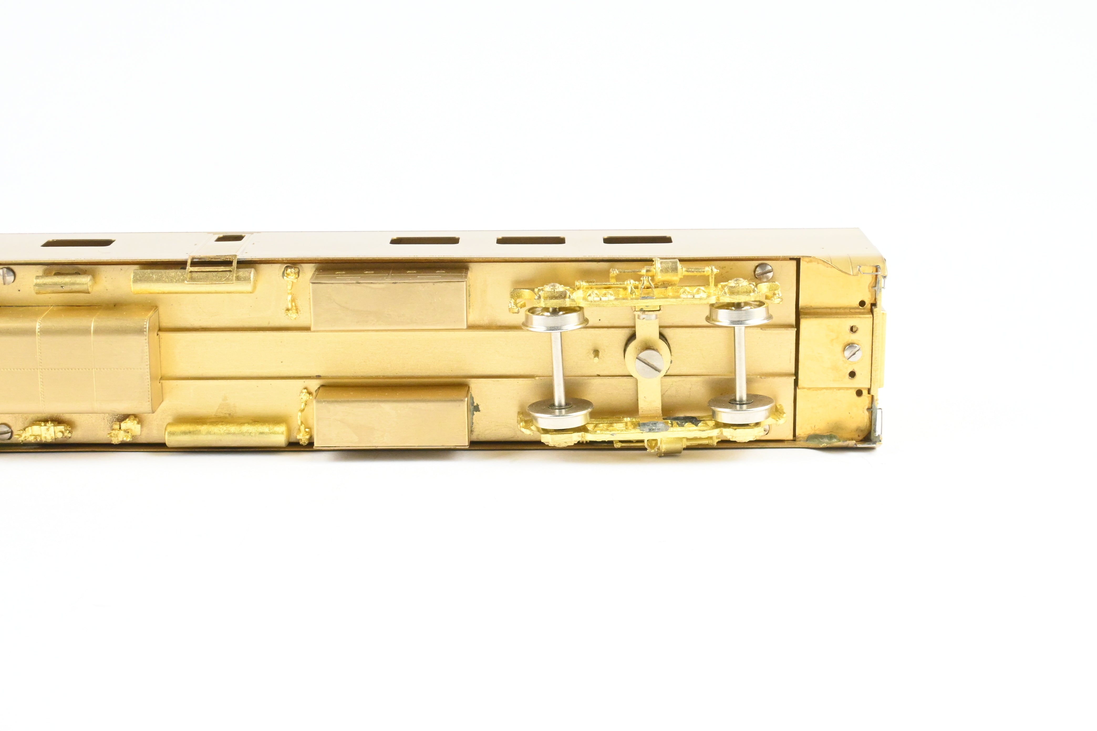 HO Scale Brass NYC New York Central Pullman Lake Series 6 DB - Buffet Lounge Model