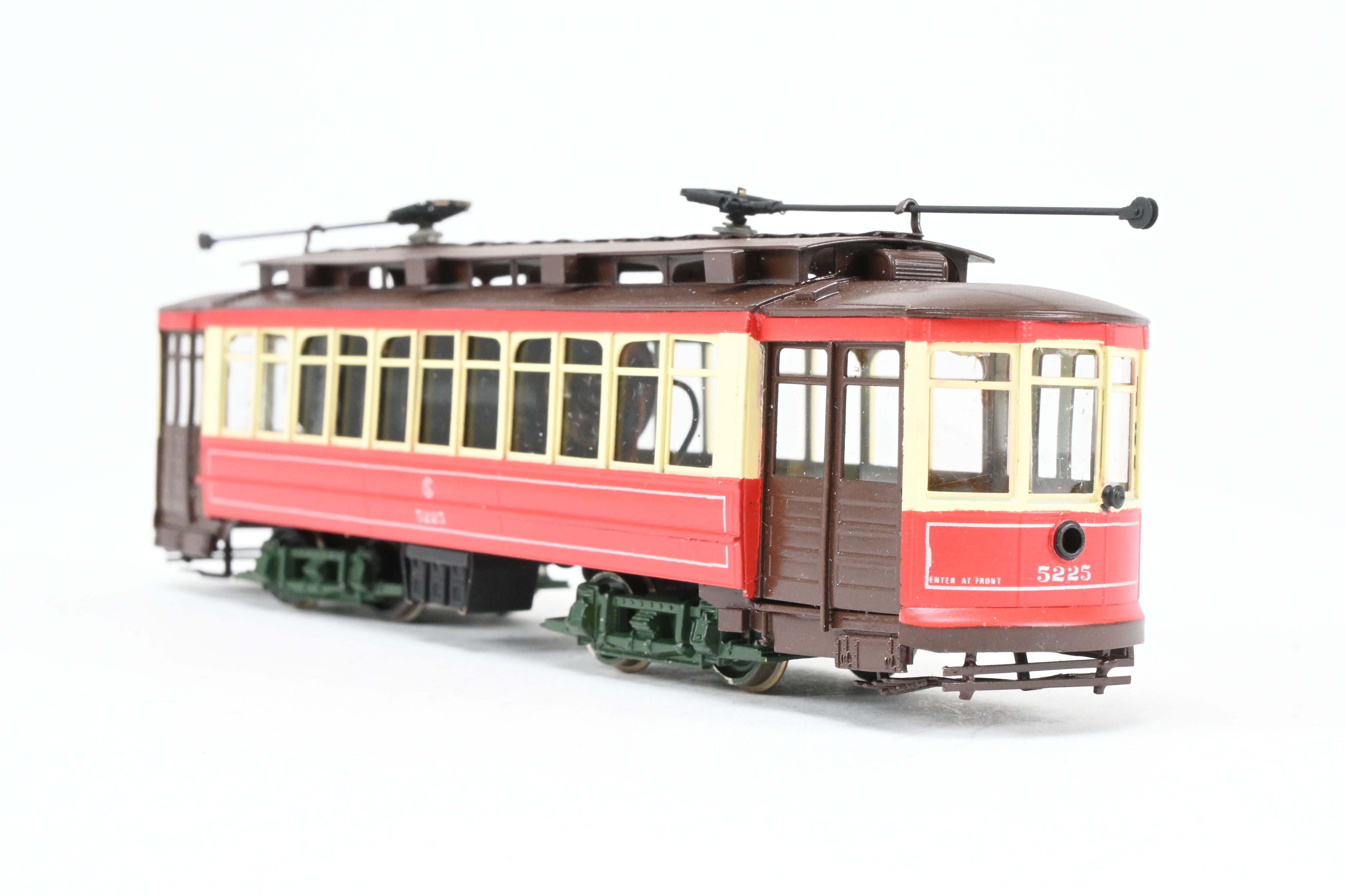 HO Scale Brass Fairfield CSL 5200 - 5600 Series Custom - Painted Pullman Car No. 5225