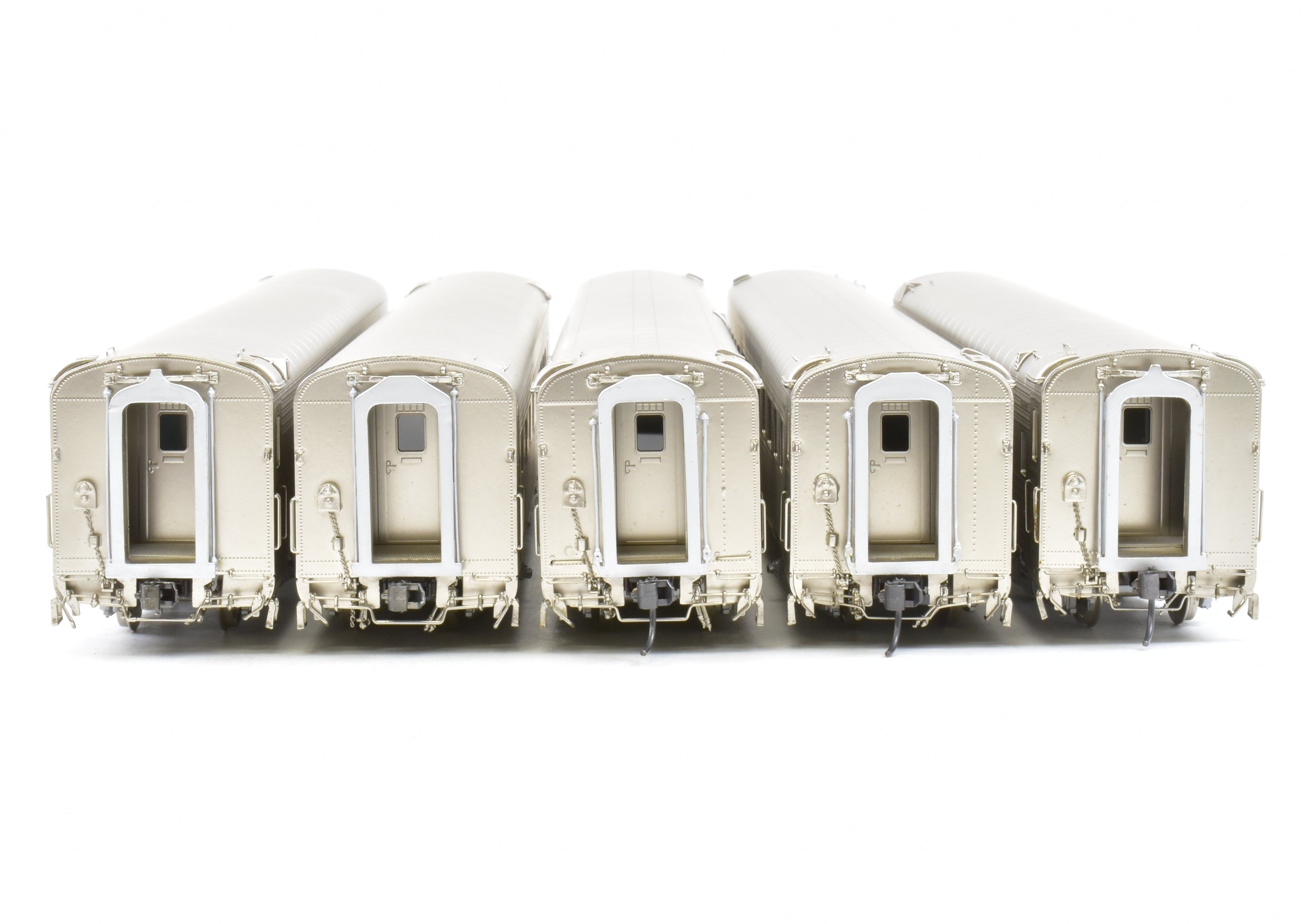 High - Quality HO Scale Brass Train Car Set - Challenger Imports ATSF - Santa Fe 1951 Super Chief 10 - Car Collection