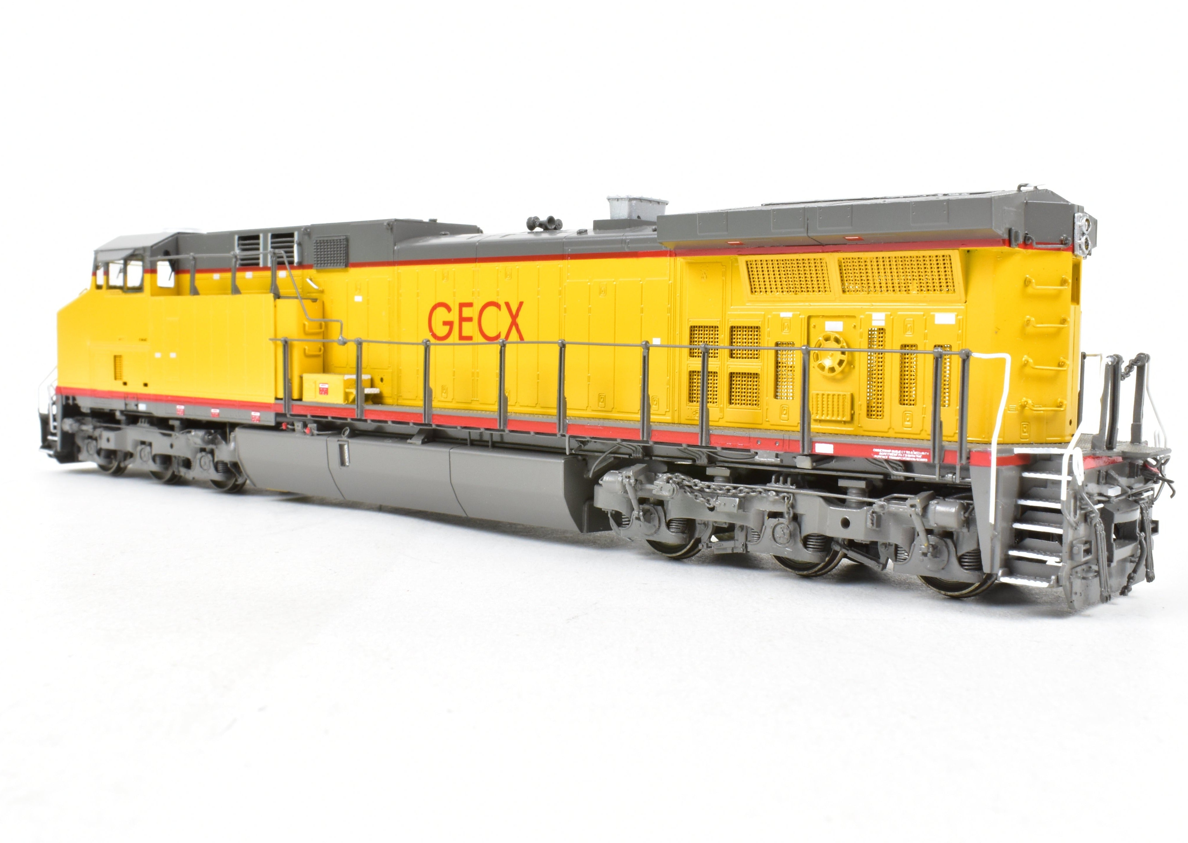 HO Scale Brass Locomotive Model - Overland Models Inc. GECX General Electric Transportation GE AC4400CW Factory - Painted