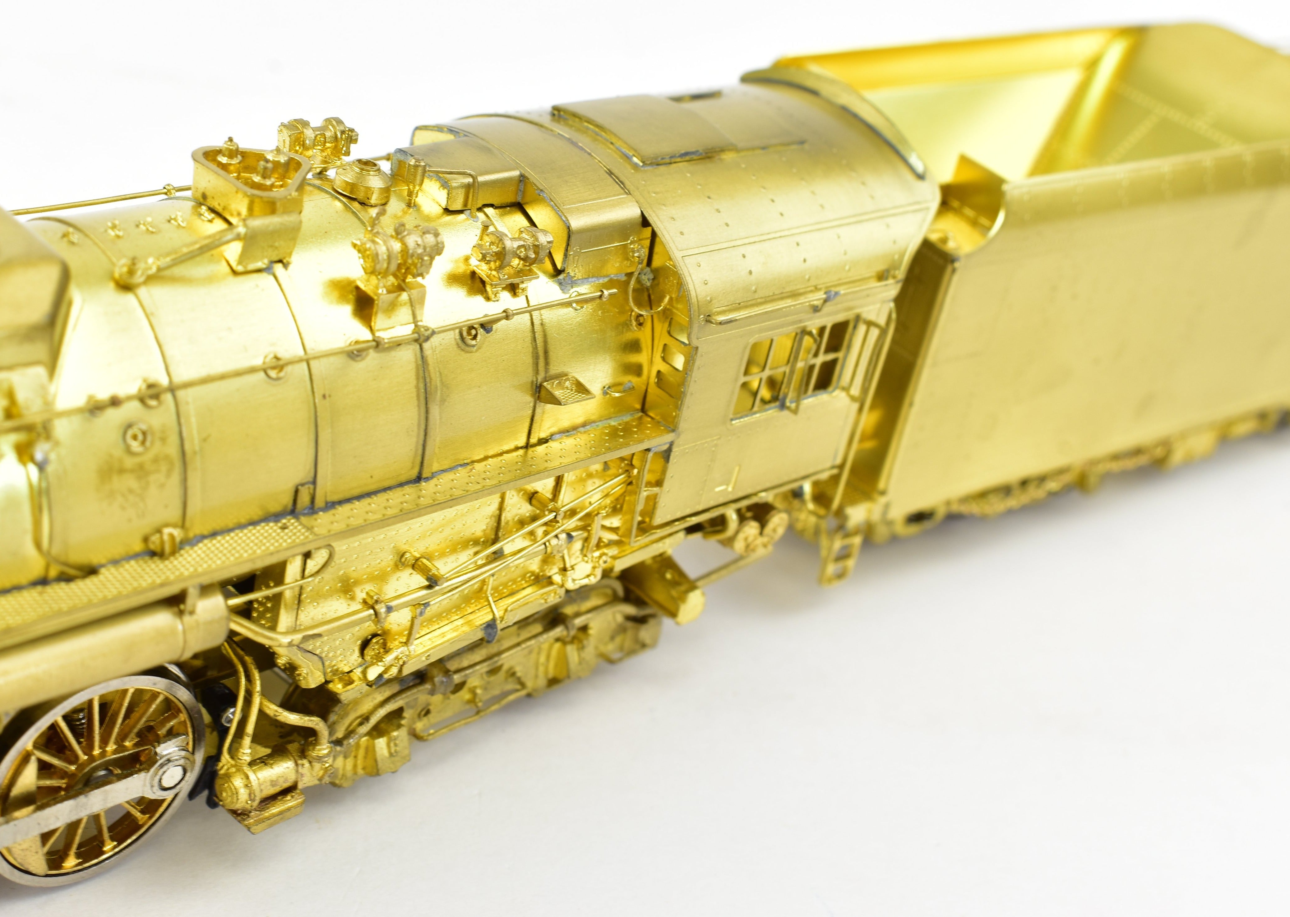 HO Brass Precision Scale Co. NKP Nickel Plate Road S 2-8-4 Berkshire Model