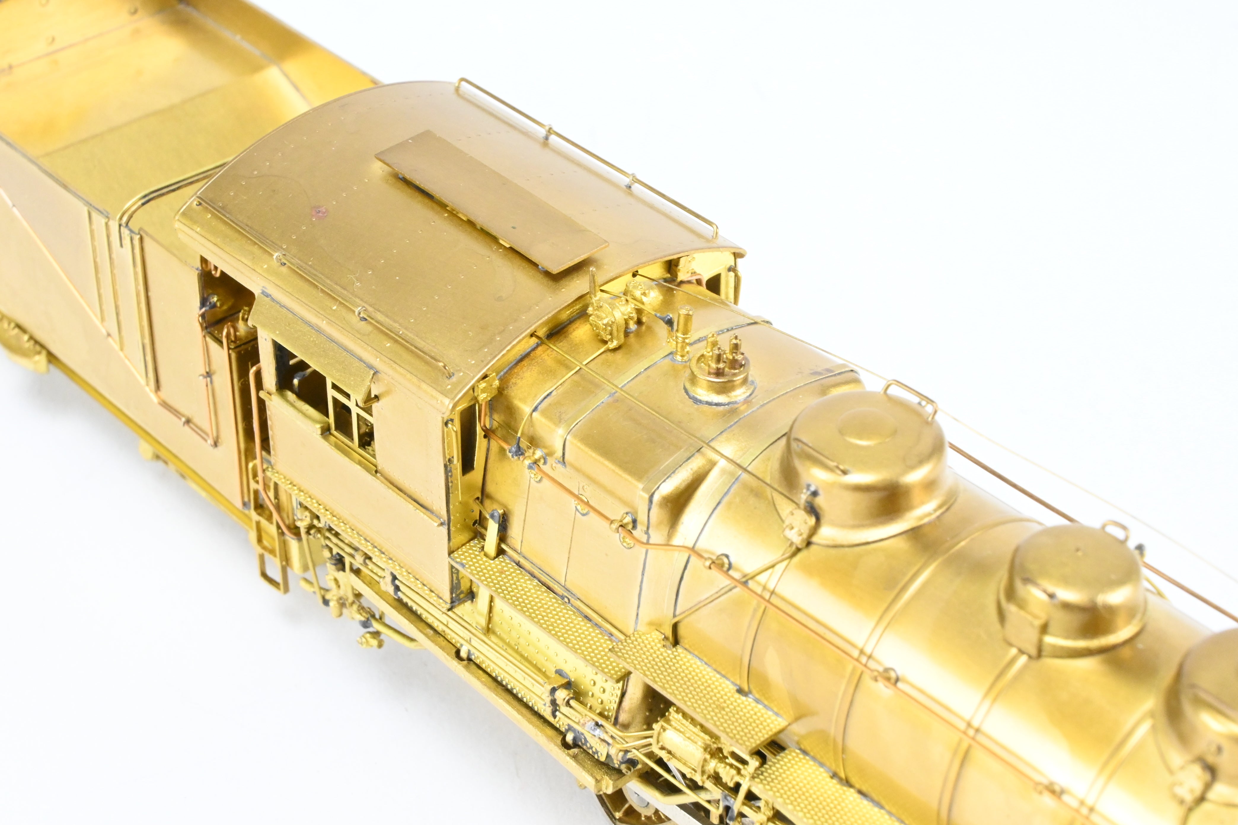HO Scale Brass OMI - Overland Models CB&Q - Burlington Route F-2 0-8-0 Steam Locomotive Models #550 - 557