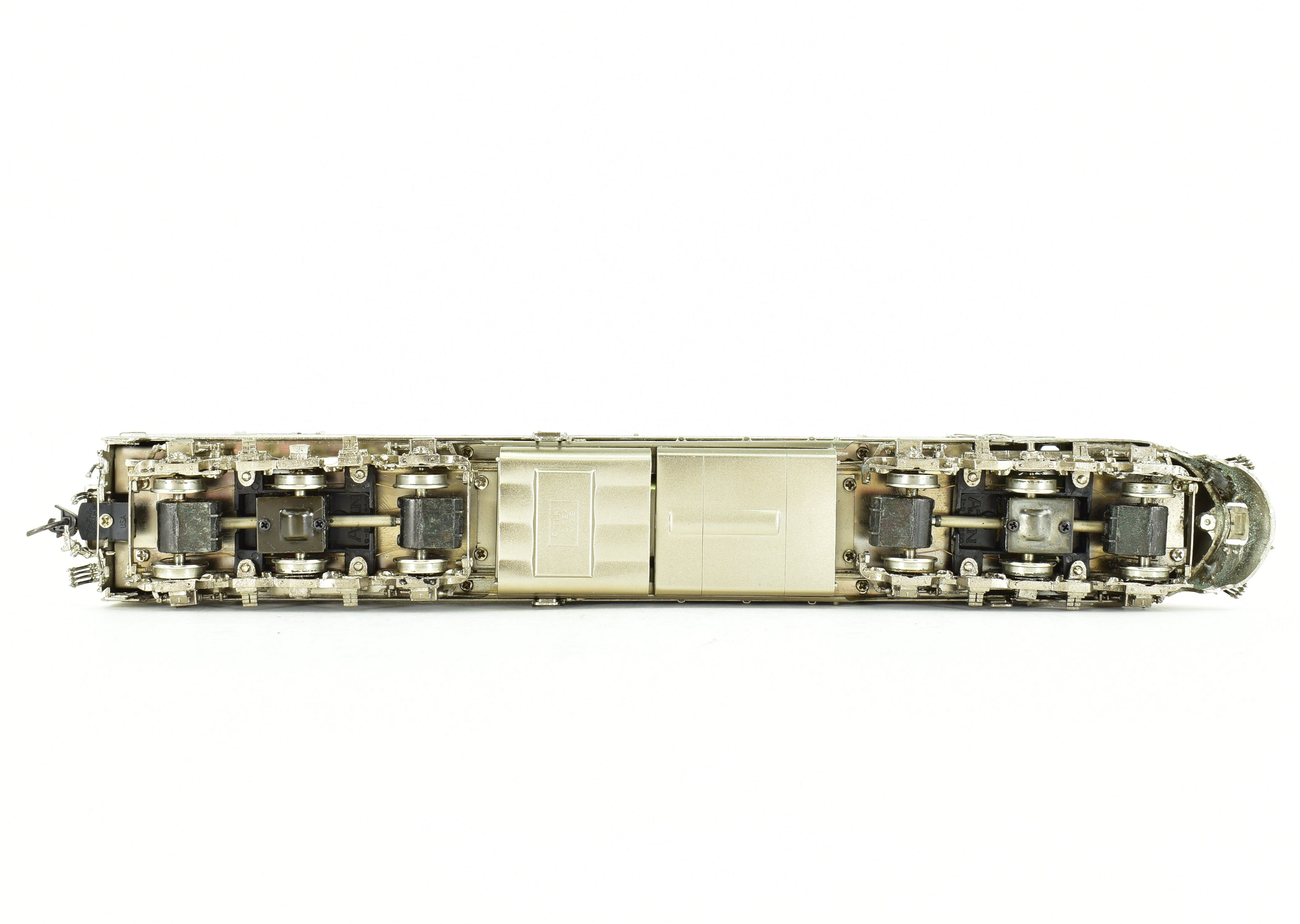 HO Scale Brass OMI - Overland Models, Inc. Burlington Route (CB&Q) EMD E5A Locomotive, 1960 Era, Custom - Finished No. 9915A