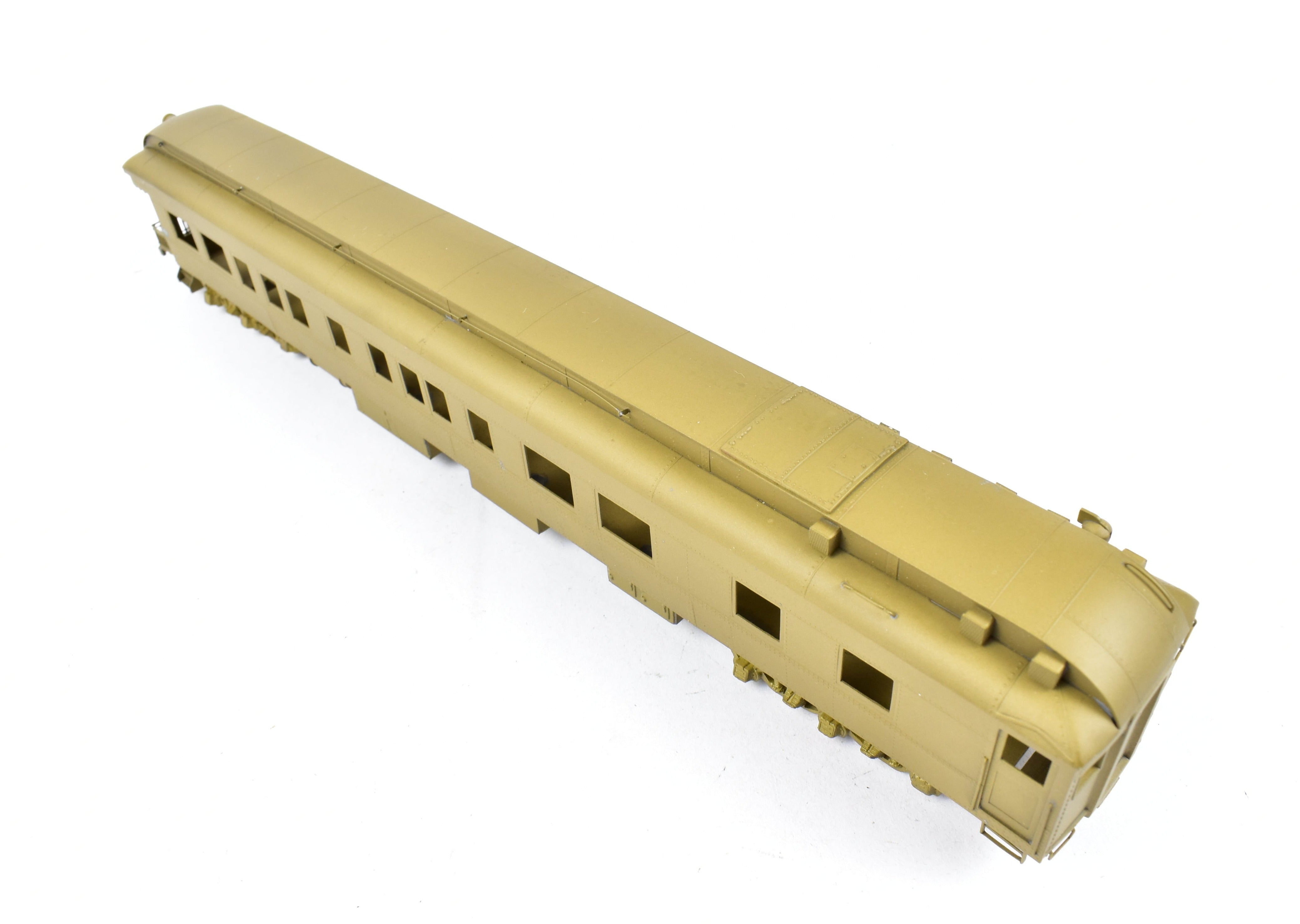 HO Scale Brass Hallmark Models MKT - Missouri Kansas Texas Katy Business Observation Railroad Car Model