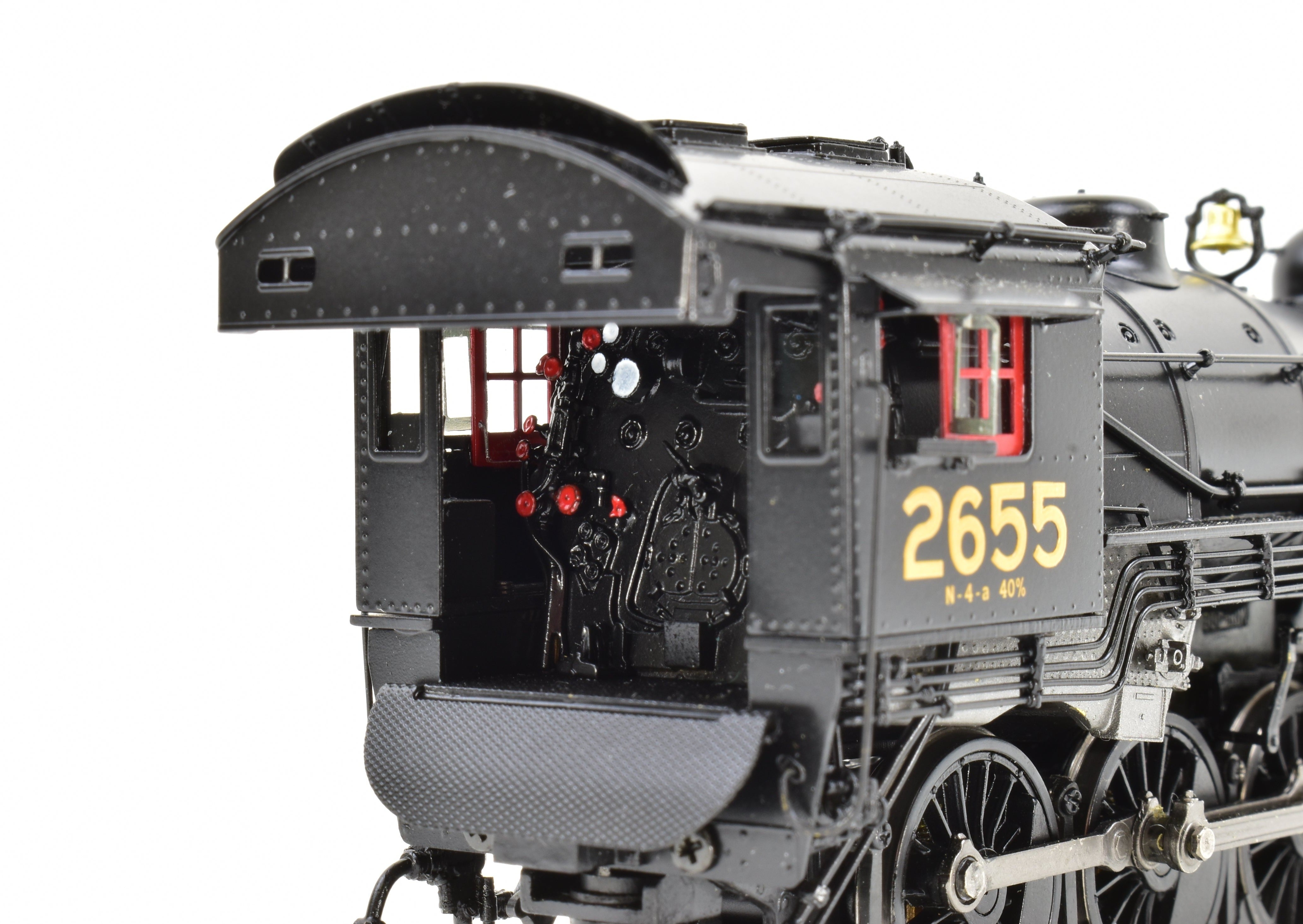 HO Scale Brass OMI Overland Models CNR N4a 2-8-0 Factory Painted Locomotive No. 2655