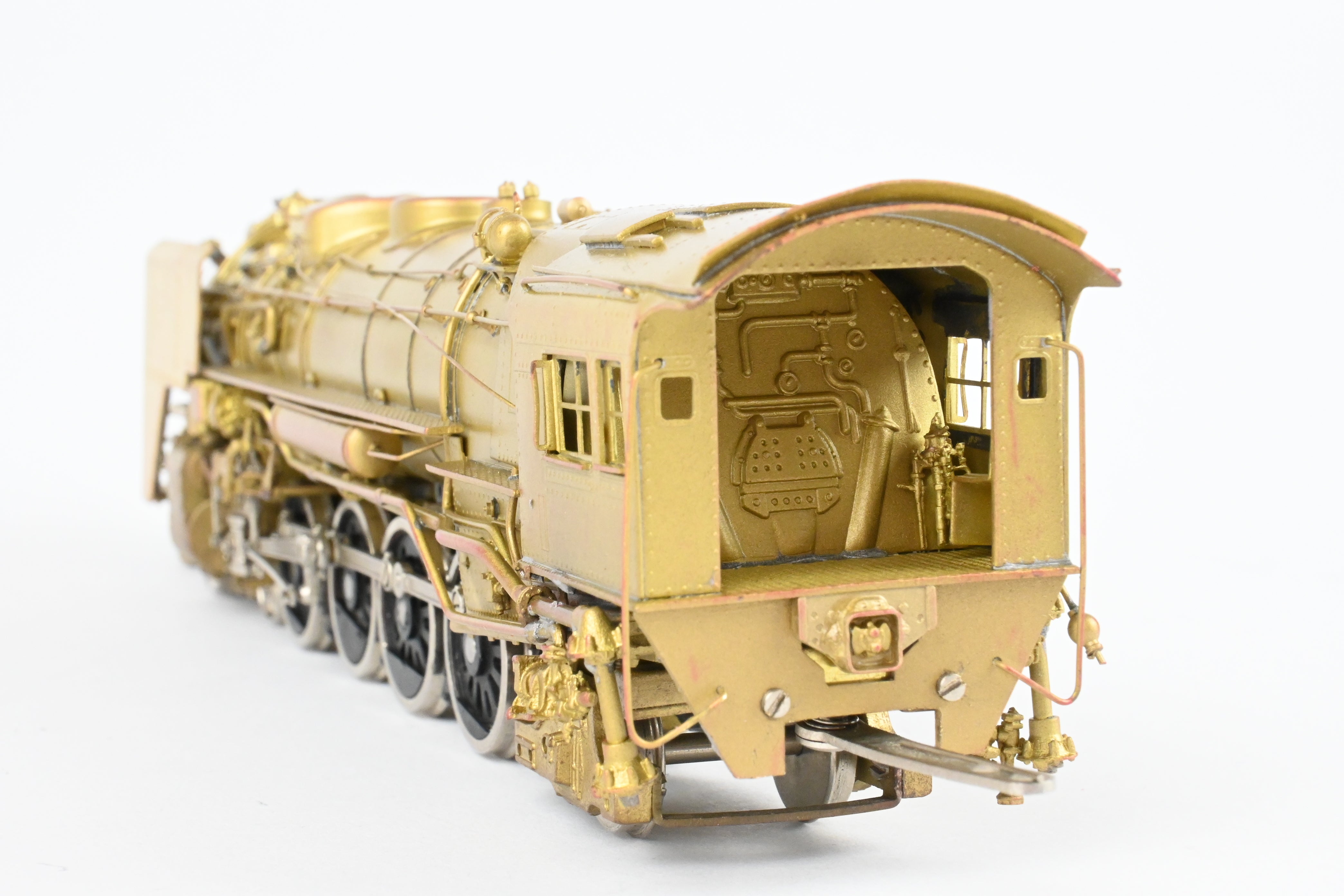 HO Scale Brass Key Imports NYC - New York Central L - 3b 4 - 8 - 2 Mohawk Model Train from 1980 Run