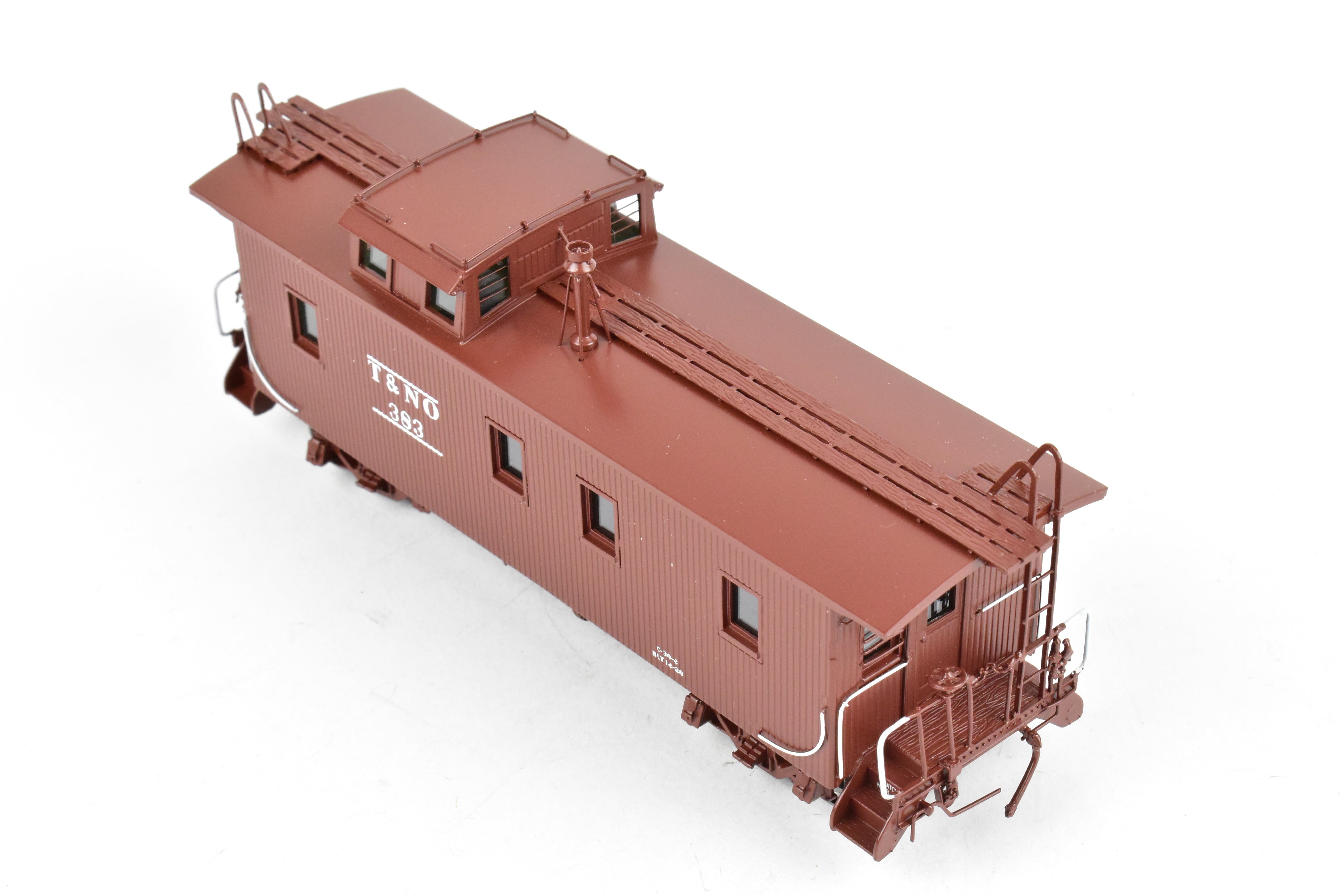 HO Scale Brass CIL Challenger Imports T&NO C-30-2 Wood Side Caboose #383