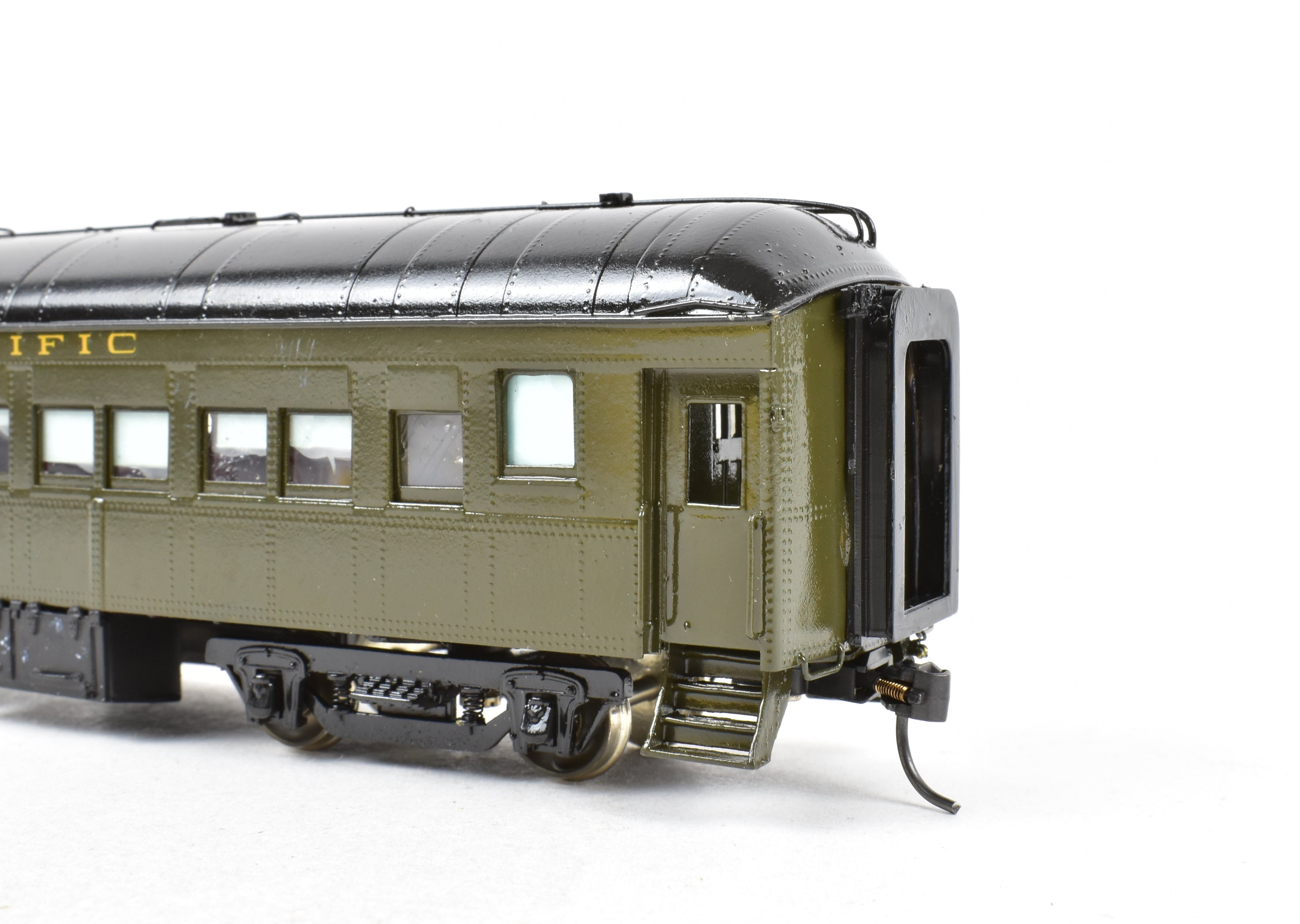 HO Brass Precision Scale Co. Custom Painted SP Southern Pacific 60' Car