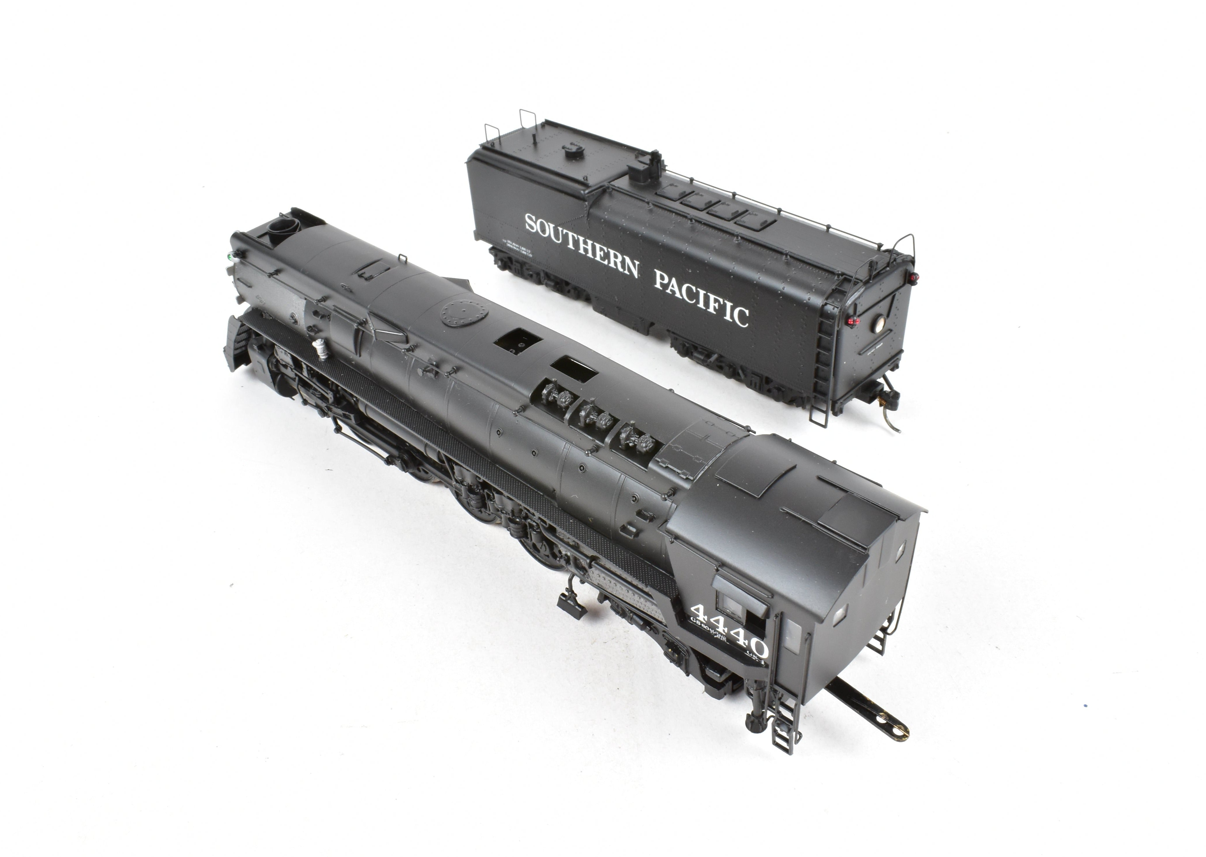 HO Scale Brass Balboa Southern Pacific GS - 4 4 - 8 - 4 Model Locomotive Professionally Painted with Can Motor Upgrade