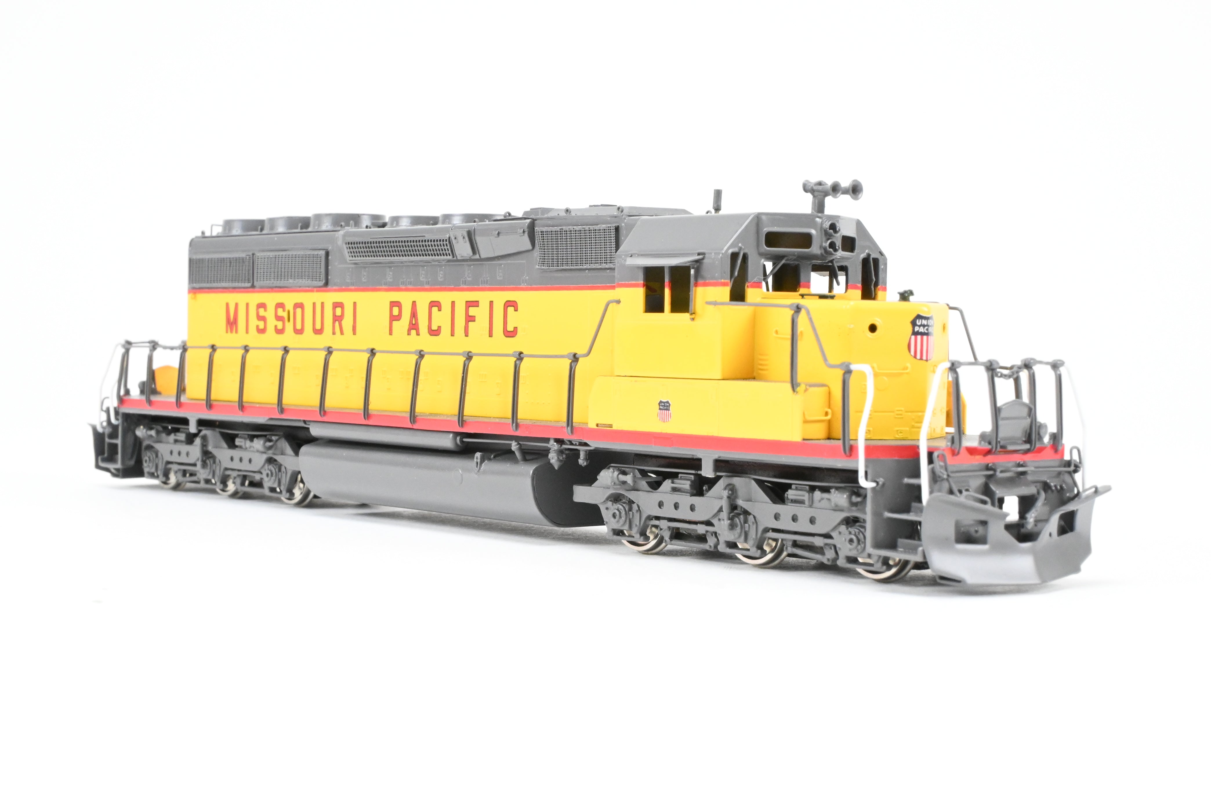HO Scale Brass E&P Associates Missouri Pacific EMD SD - 40 - 2 Freight Locomotive Model with Factory Lettering but No Number