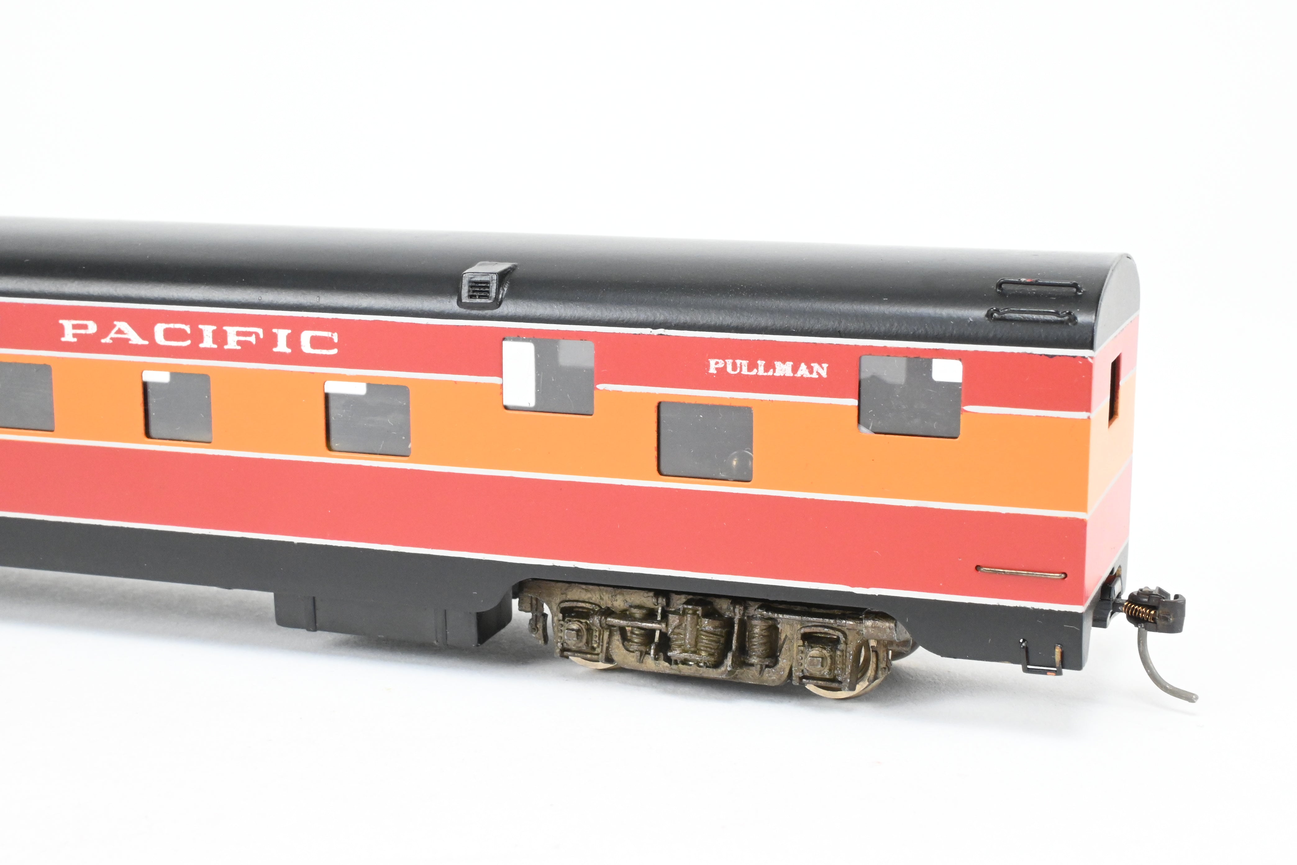 HO Scale Brass Balboa SP - Southern Pacific Daylight Pullman Factory-Painted Model