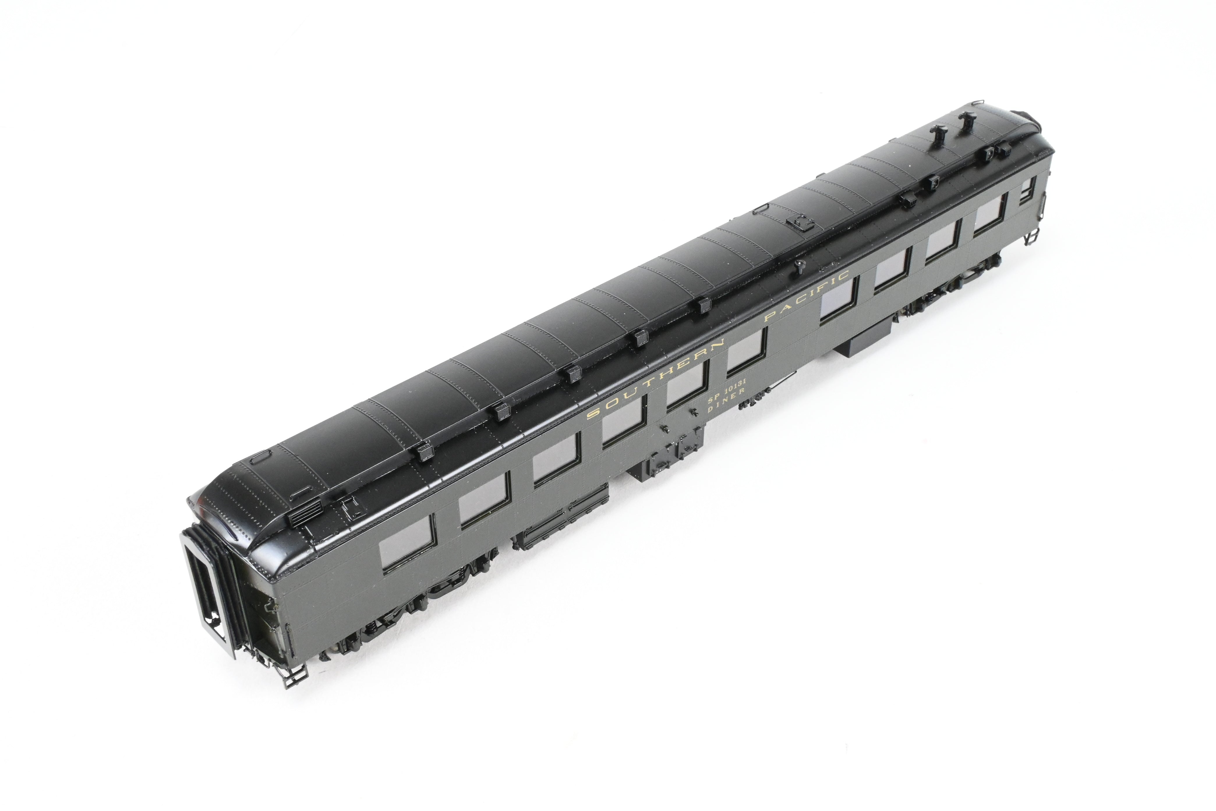 HO Scale Brass Precision Model of Southern Pacific Harriman Class 77 - D - 7 Diner FP #10131 by Precision Scale Co.