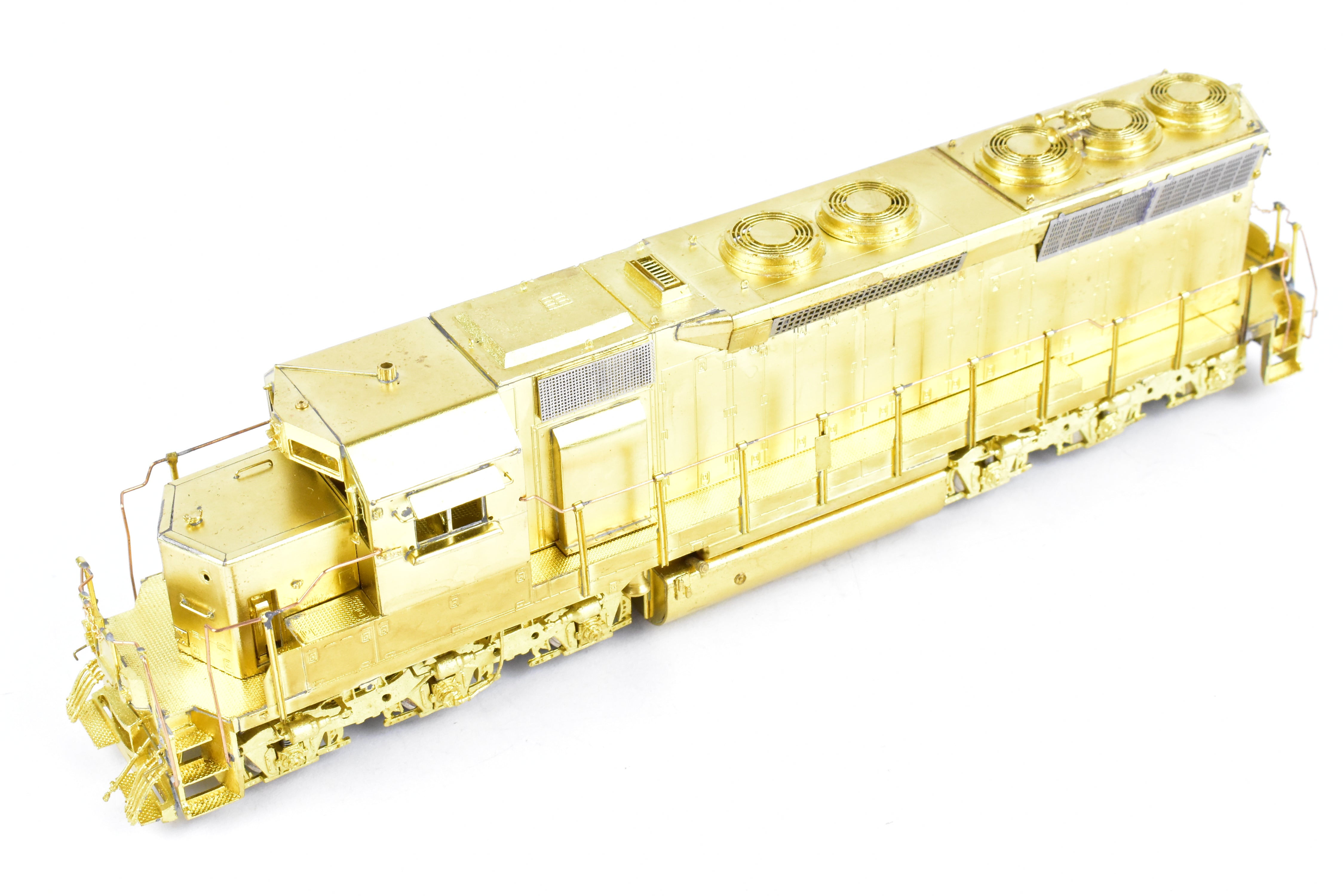 HO Scale Brass Model Train - Overland Models Inc. Union Pacific EMD SD40X Locomotives Nos. 3040 - 3045 with Flared Radiators, Later Ajin Production Run
