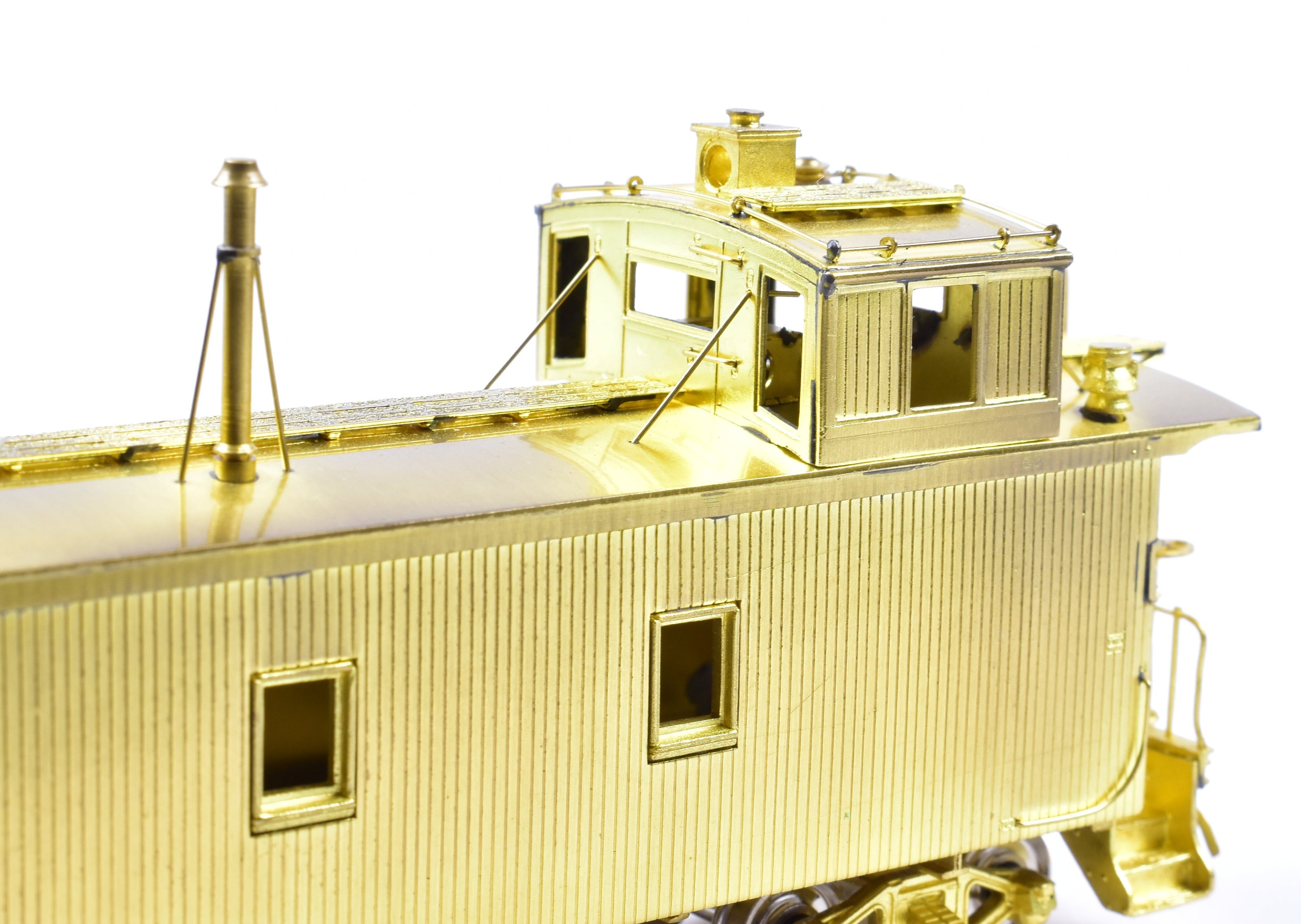 HO Scale Brass Union Pacific CA - 1 Wood Caboose Model #3270 by Overland Models, Inc. with High - End Cupola