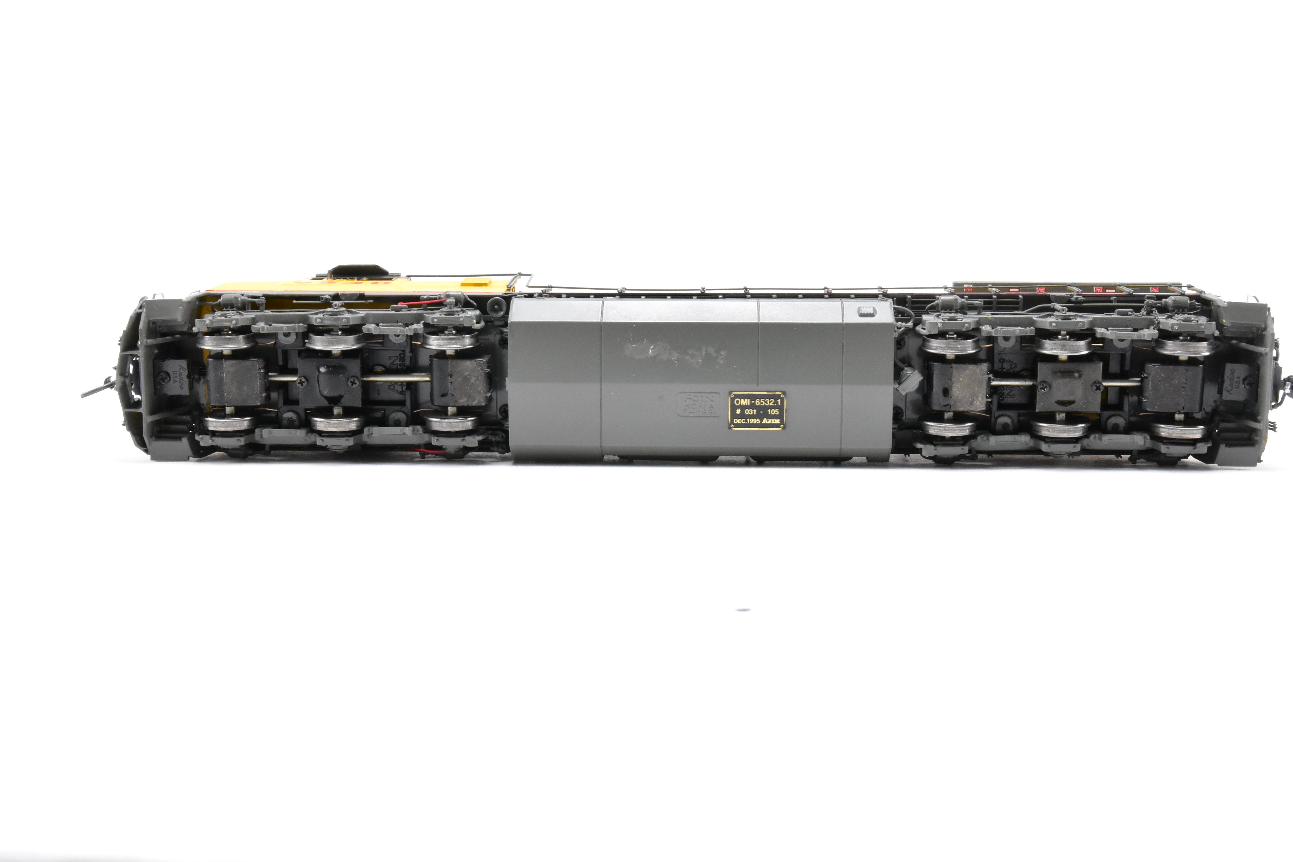 HO Brass OMI Union Pacific GE C41-8W FP #9540 with Lights
