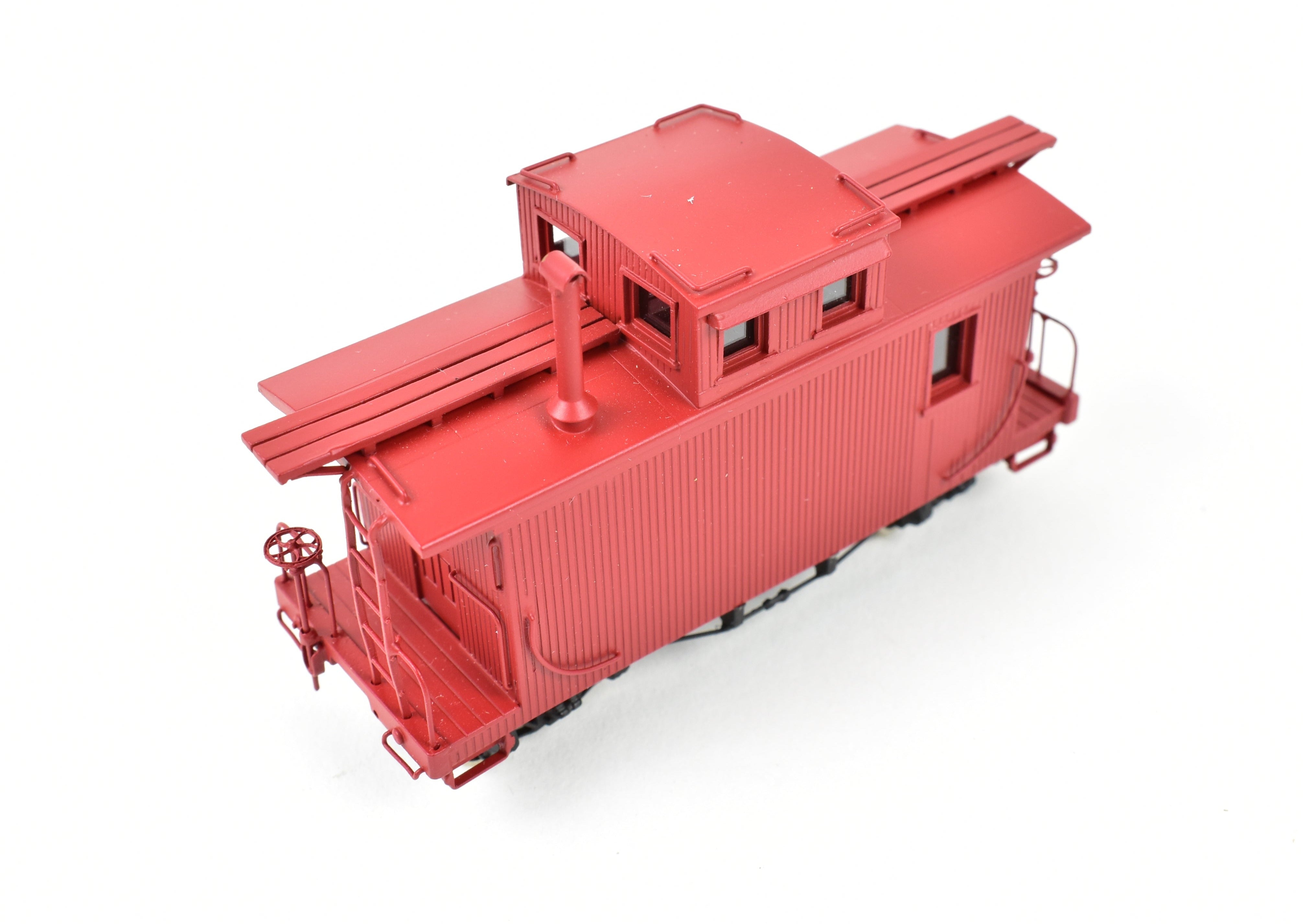 HOn3 Scale Brass Model of Erie Limited D&RGW - Denver & Rio Grande Western or RGS - Rio Grande Southern Short Caboose Freight Product
