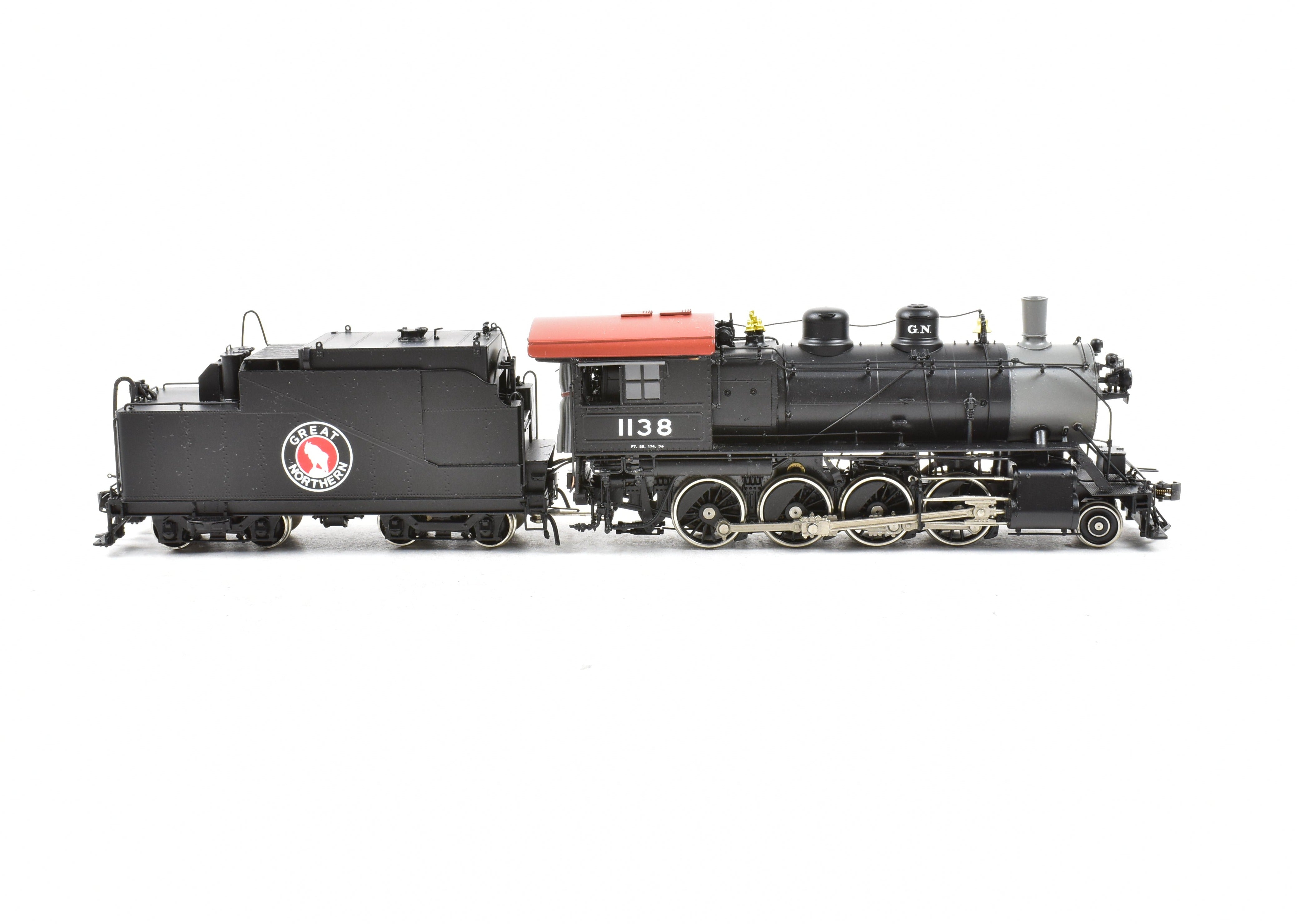 HO Brass Great Northern F-7 2-8-0 FP #1138 by W&R Enterprises with DCC and Sound