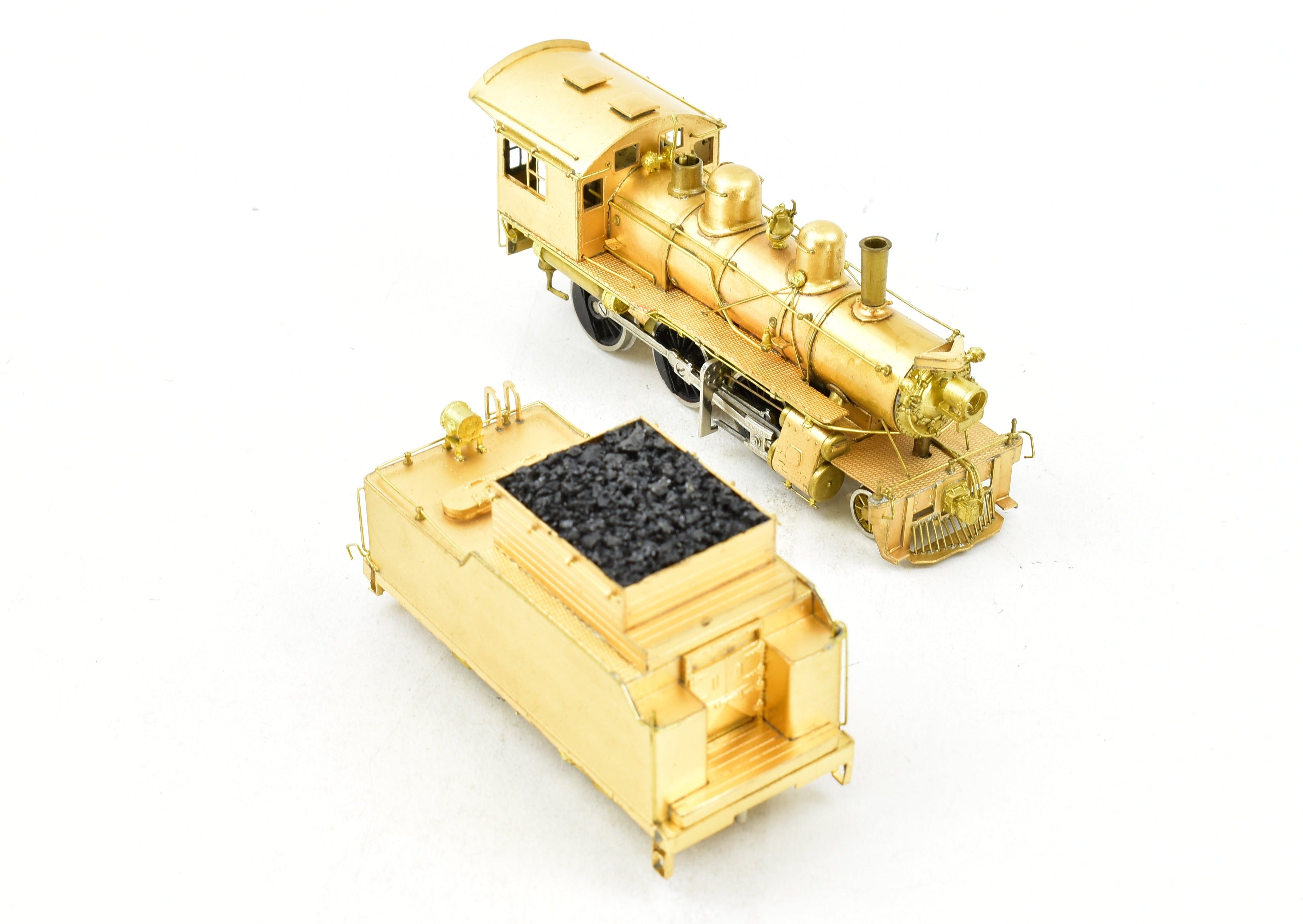 HO Brass PFM Van Hobbies CNR Canadian National Railway 2-6-0 E-10 Mogul in Good Condition