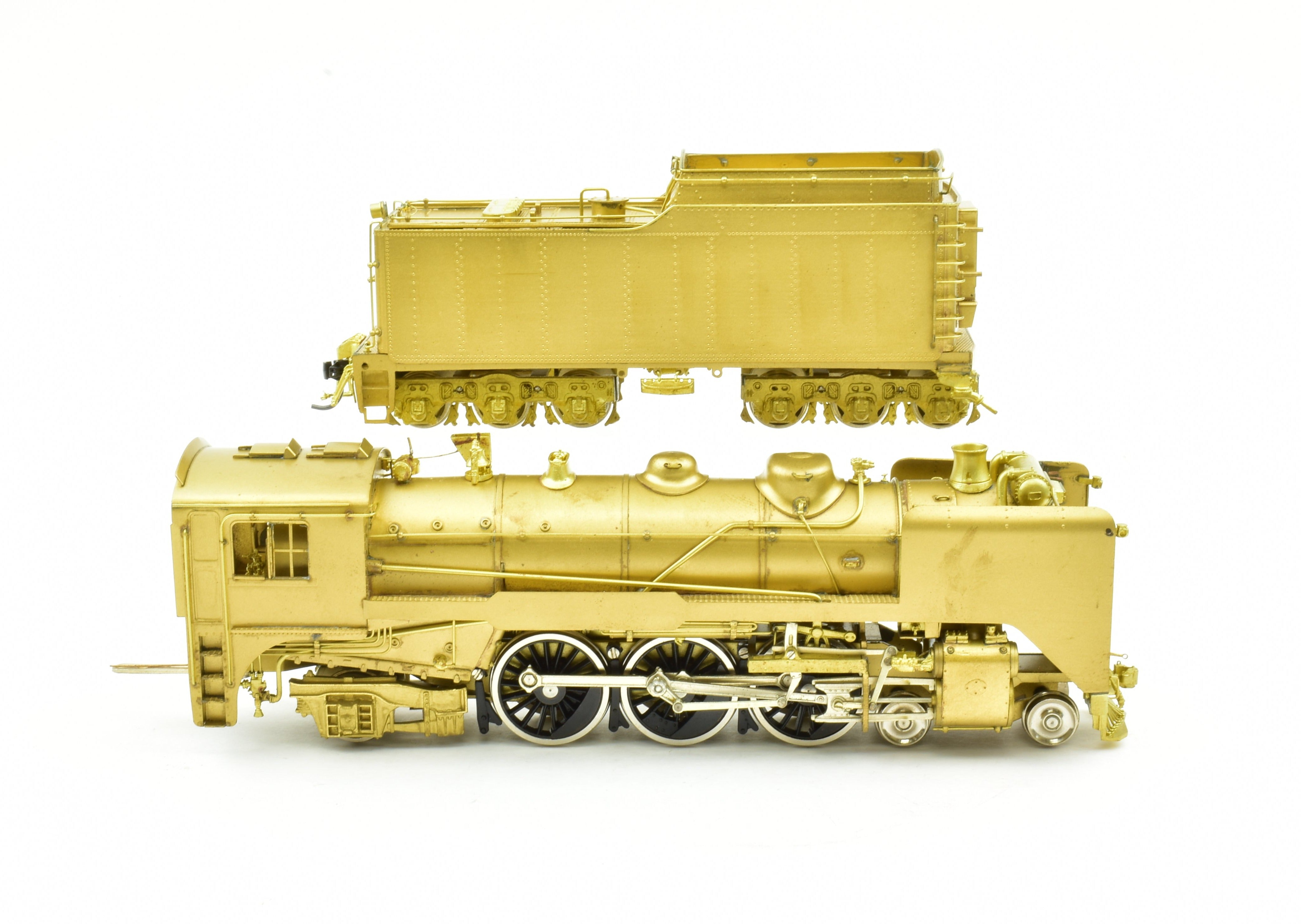 1981 HO Brass PFM Van Hobbies Canadian Pacific Railway G - 3d 4 - 6 - 2 No. 2300 Model