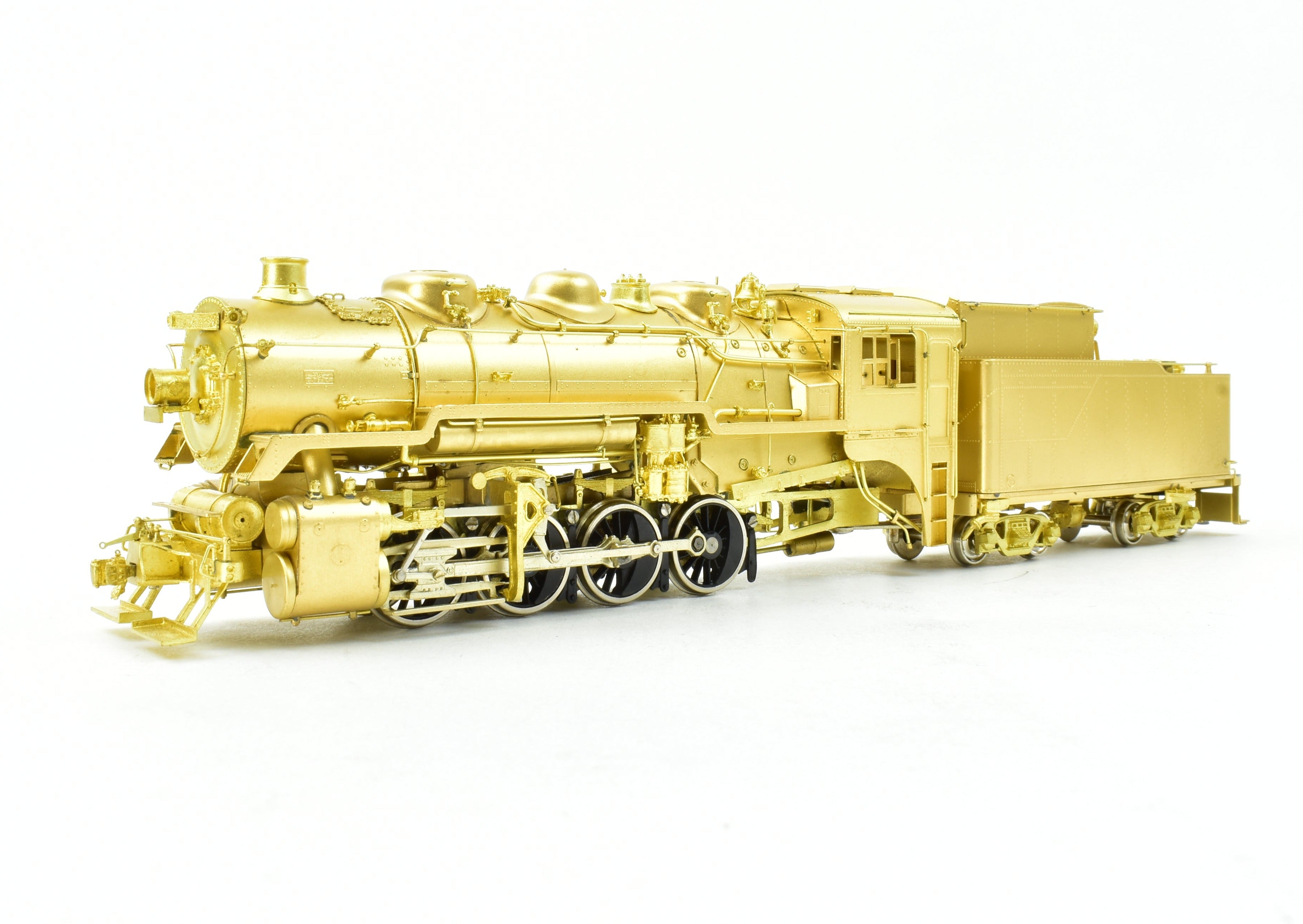 Rare HO Brass PFM Van Hobbies CPR Canadian Pacific Railway #6600 0-8-0 V-5a Switcher Model