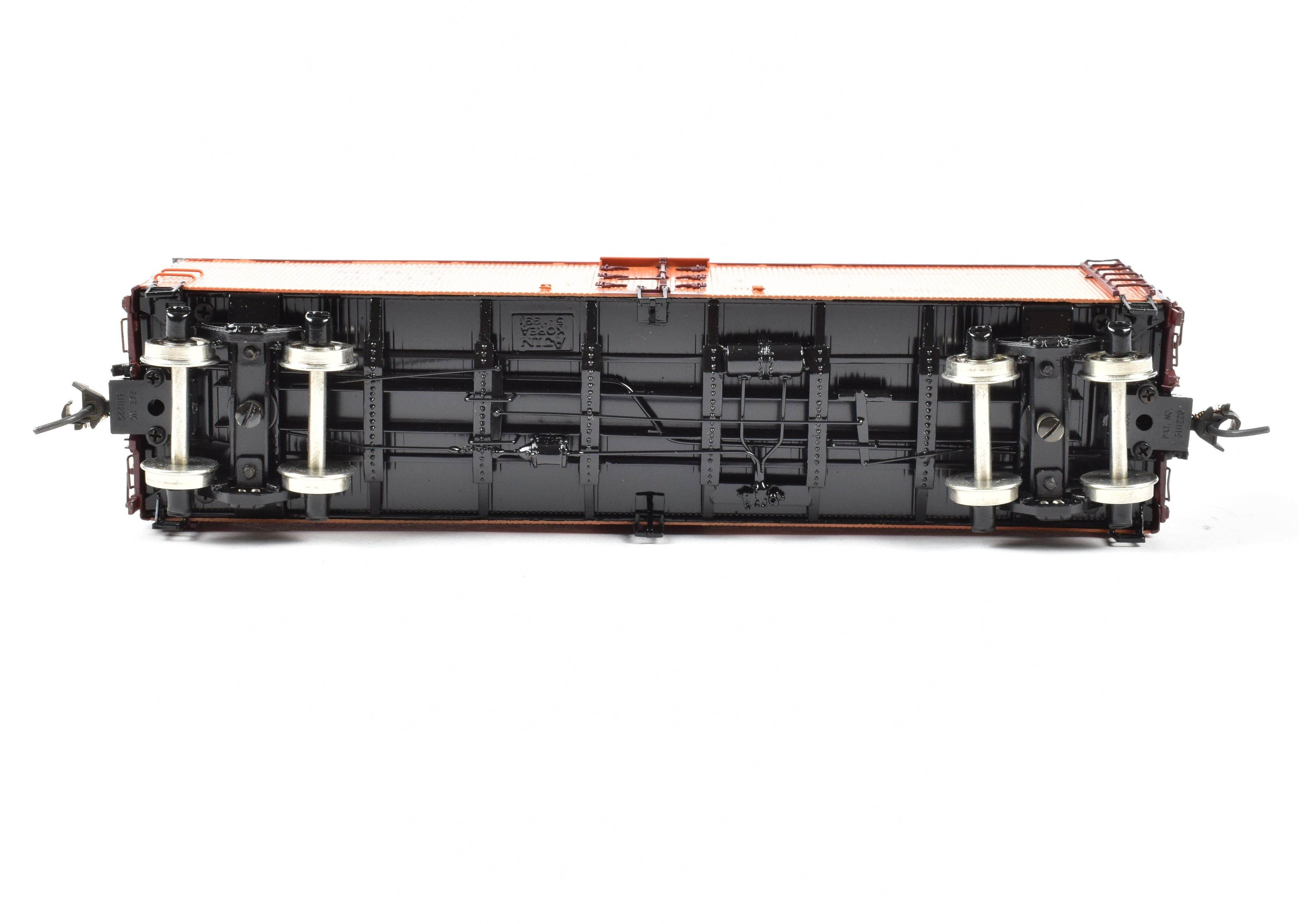 HO Scale Brass Merchants Despatch Composite Refrigerator Car Model by Overland Models, Inc. (OMI) with Various Road Designs and Part Number OMI - 3249.1