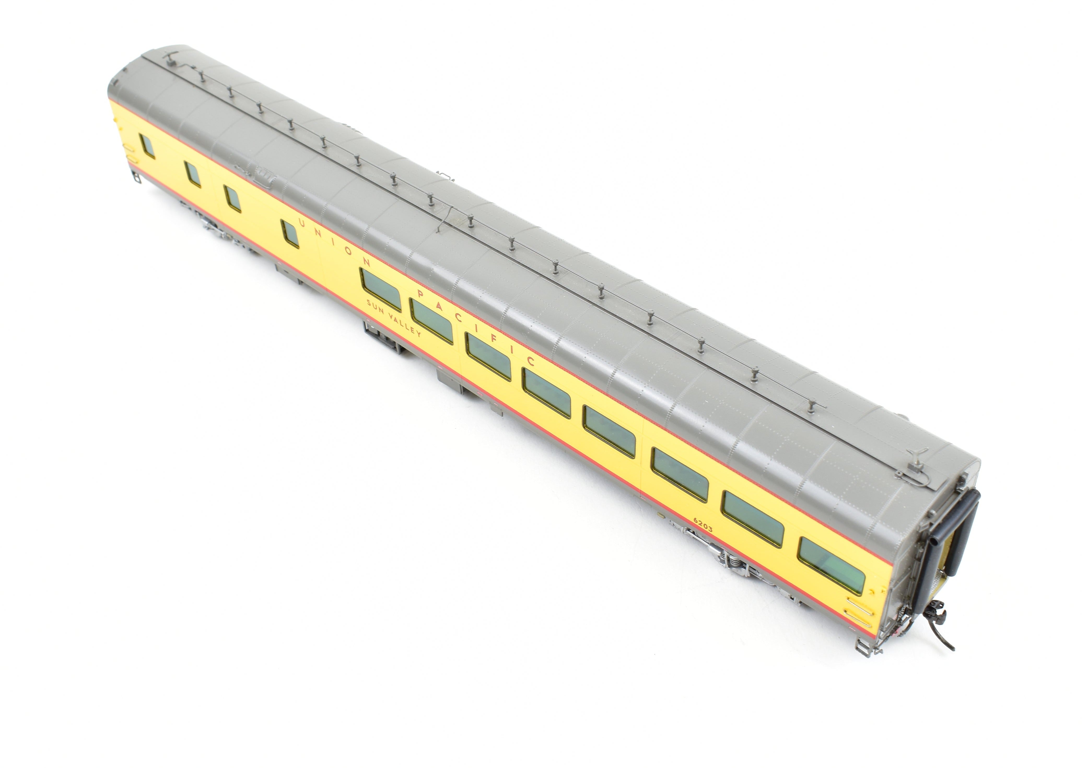 HO Scale Brass OMI Union Pacific Sun Valley Lounge FP No. 6203 by Overland Models