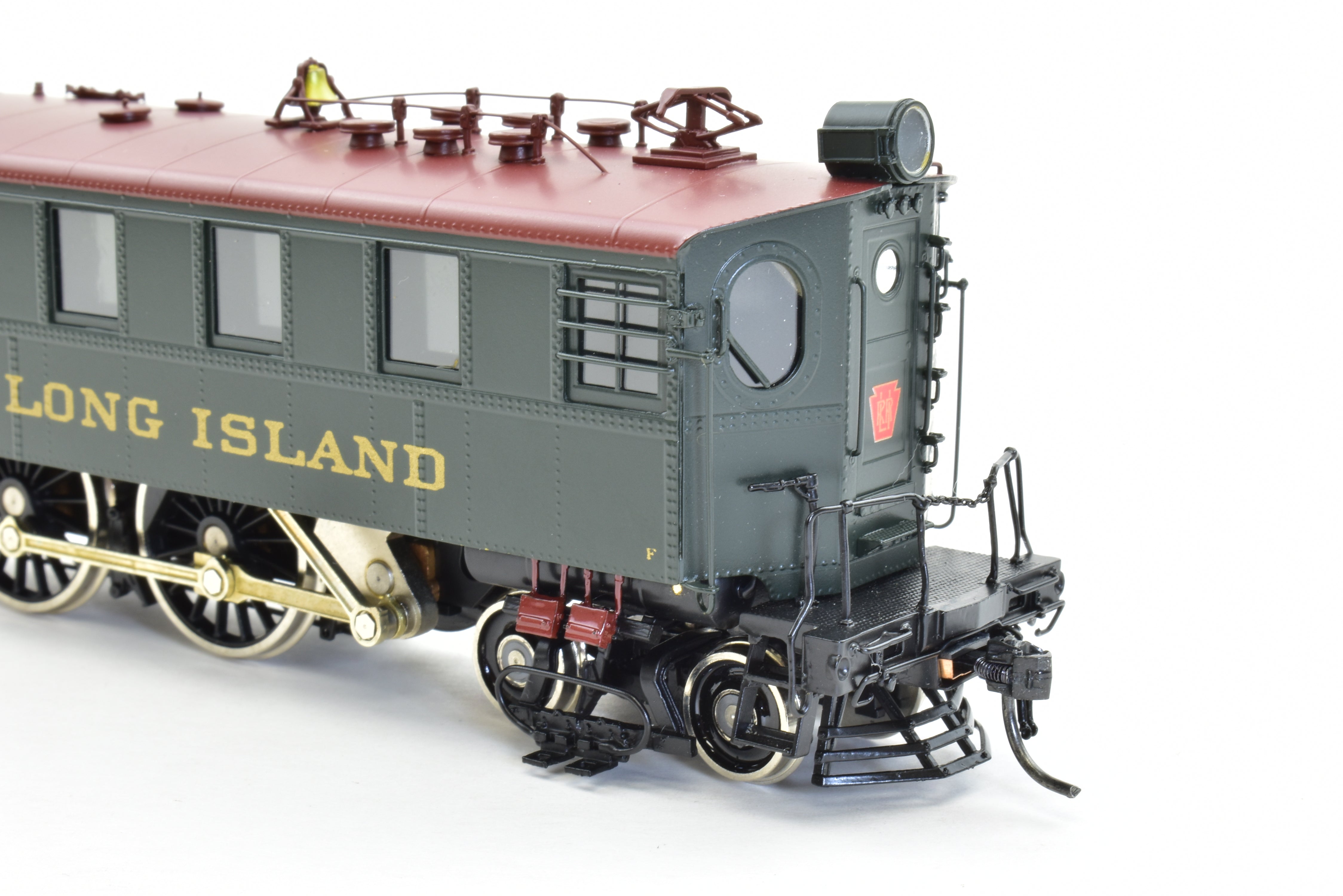 HO Scale Brass Railworks LIRR Long Island Railroad DD - 1 Box Cab Electric Factory - Painted Model