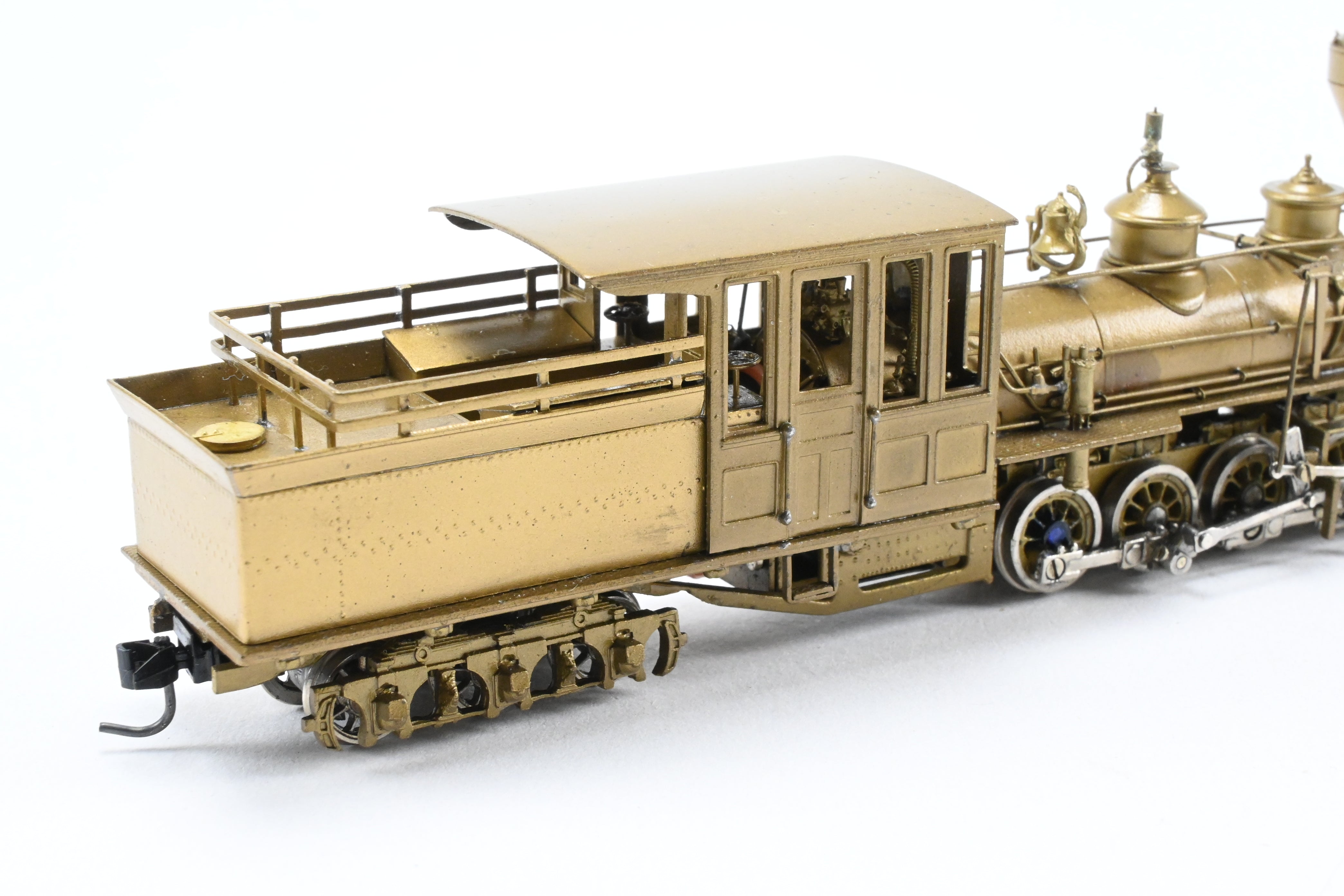 HOn3 Scale Custom Brass Model Train - Denver South Park & Pacific Mason Bogie 2-8-6T Locomotive by NJ Custom Brass