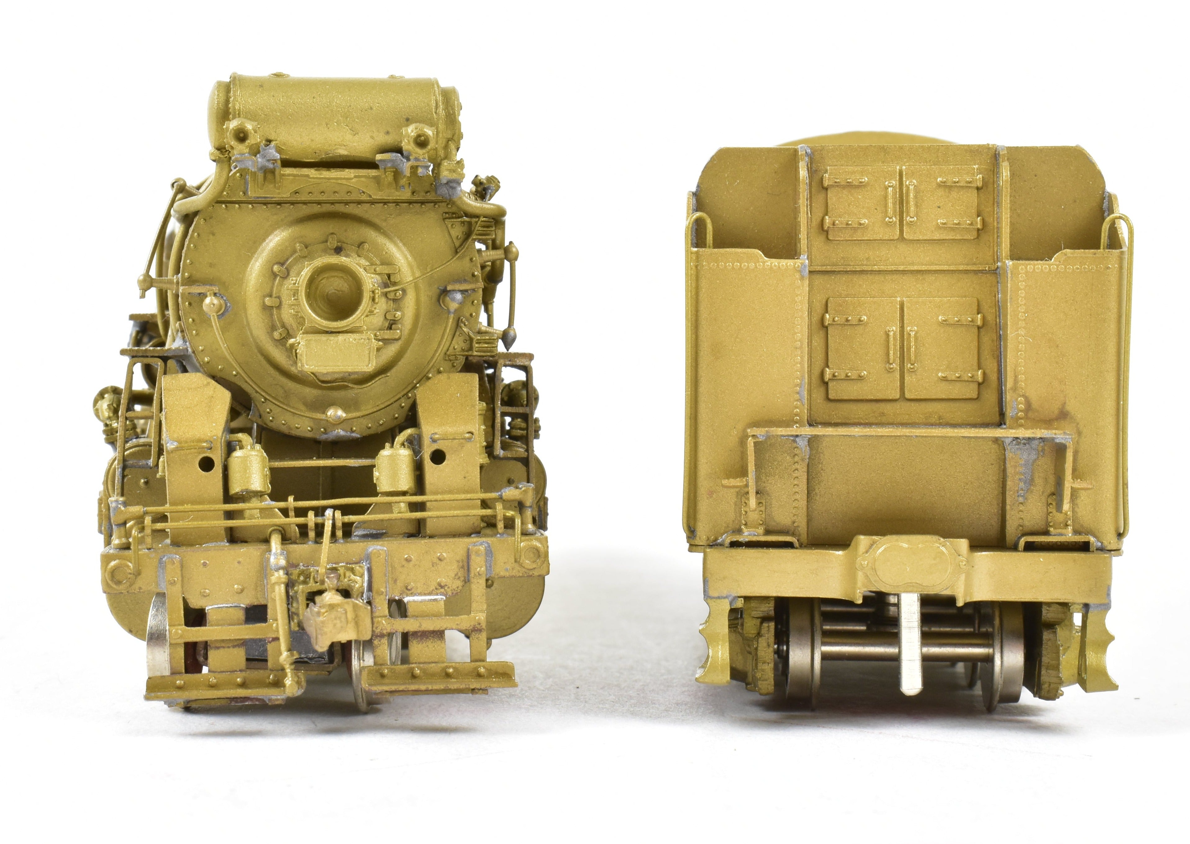 HO Brass OMI - Overland Models NYC New York Central H - 10b 2 - 8 - 2 Big Four Version, 1981 Run