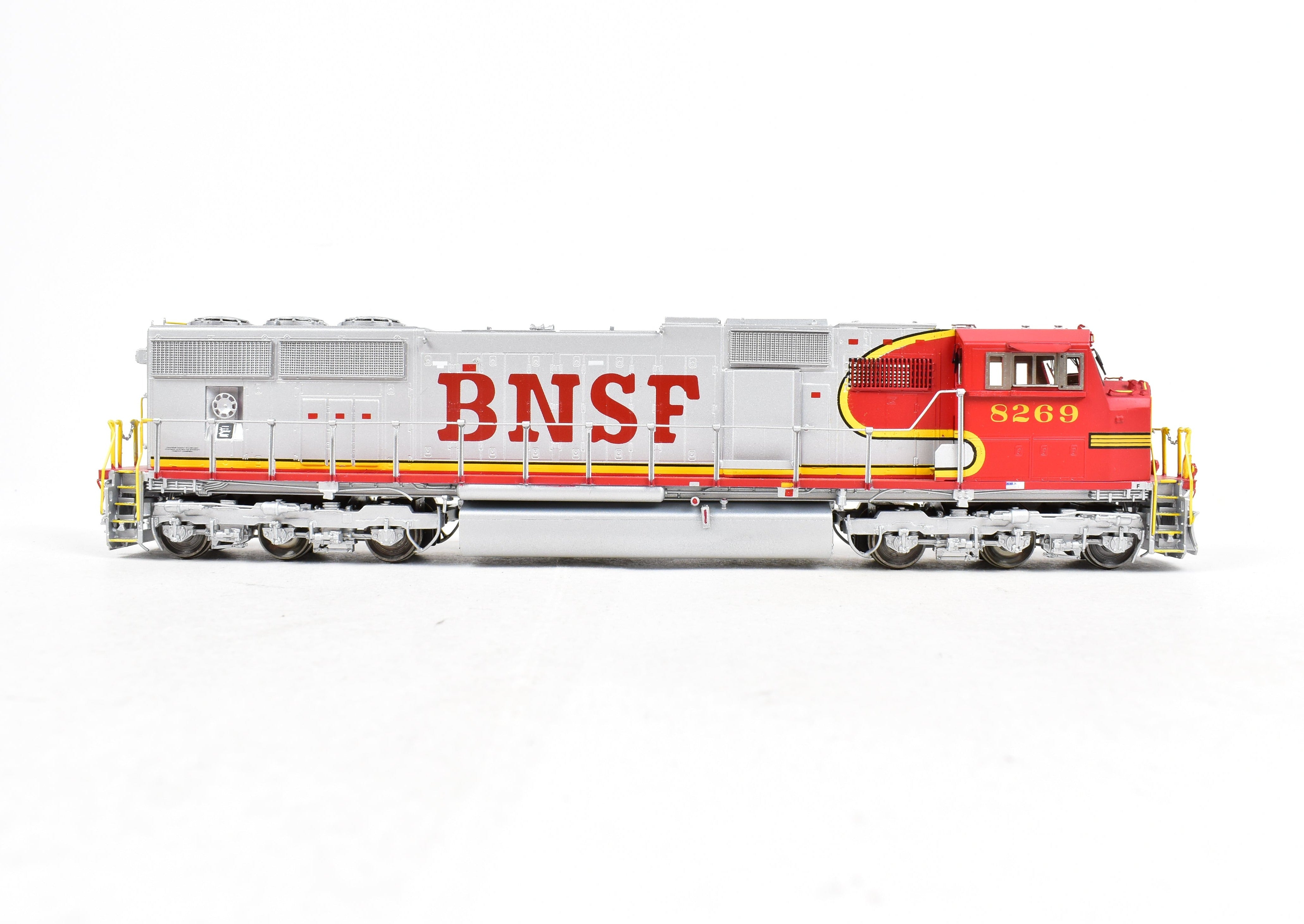 HO Scale Brass BNSF EMD SD75M FP #8269 by Overland Models, Inc.