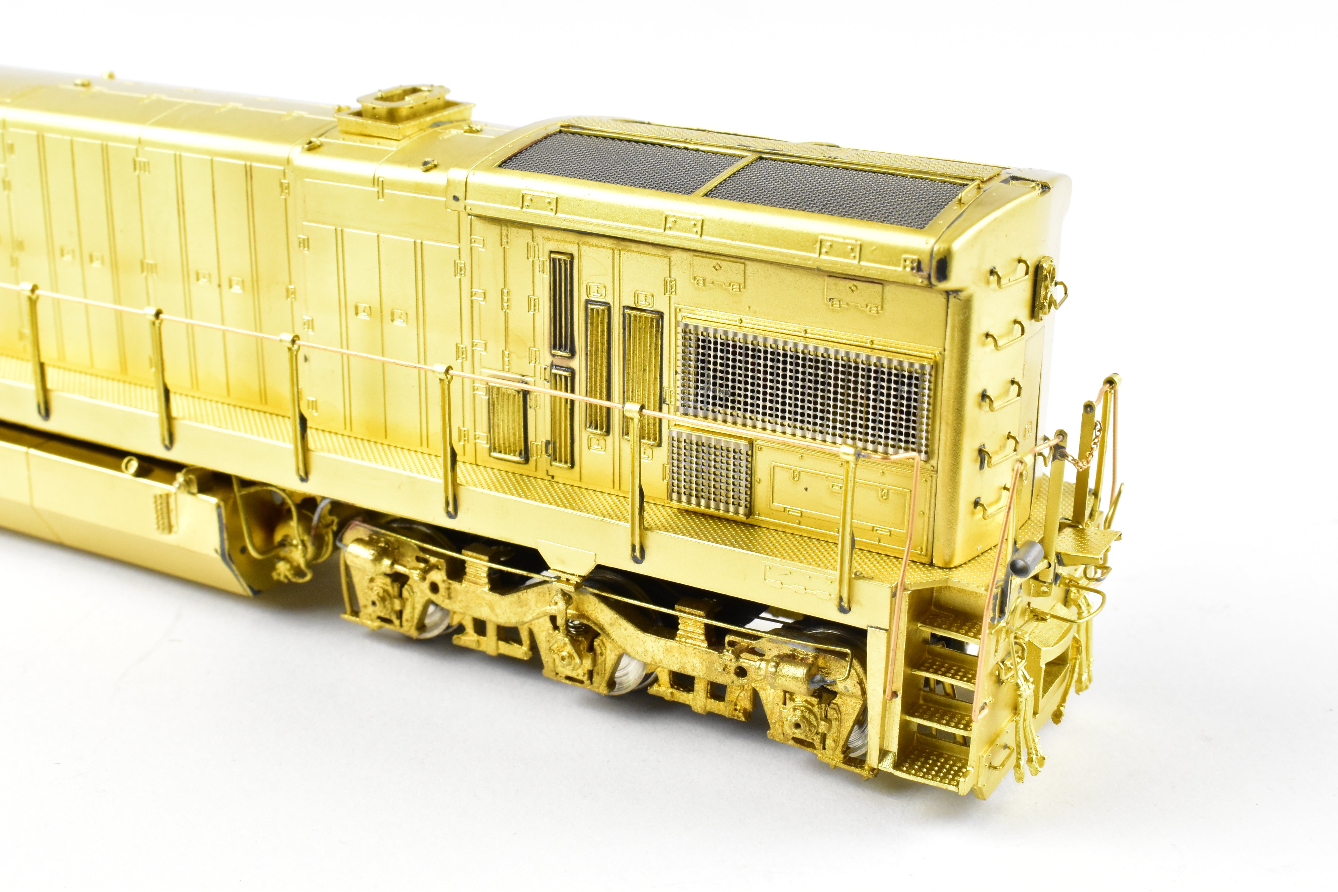 HO Scale Brass Model Train - Overland Models, Inc. (OMI) Union Pacific (UP) GE C - 30 - 7 Diesel Locomotive from the 1990s Era, Serial Numbers #2500 - 2539