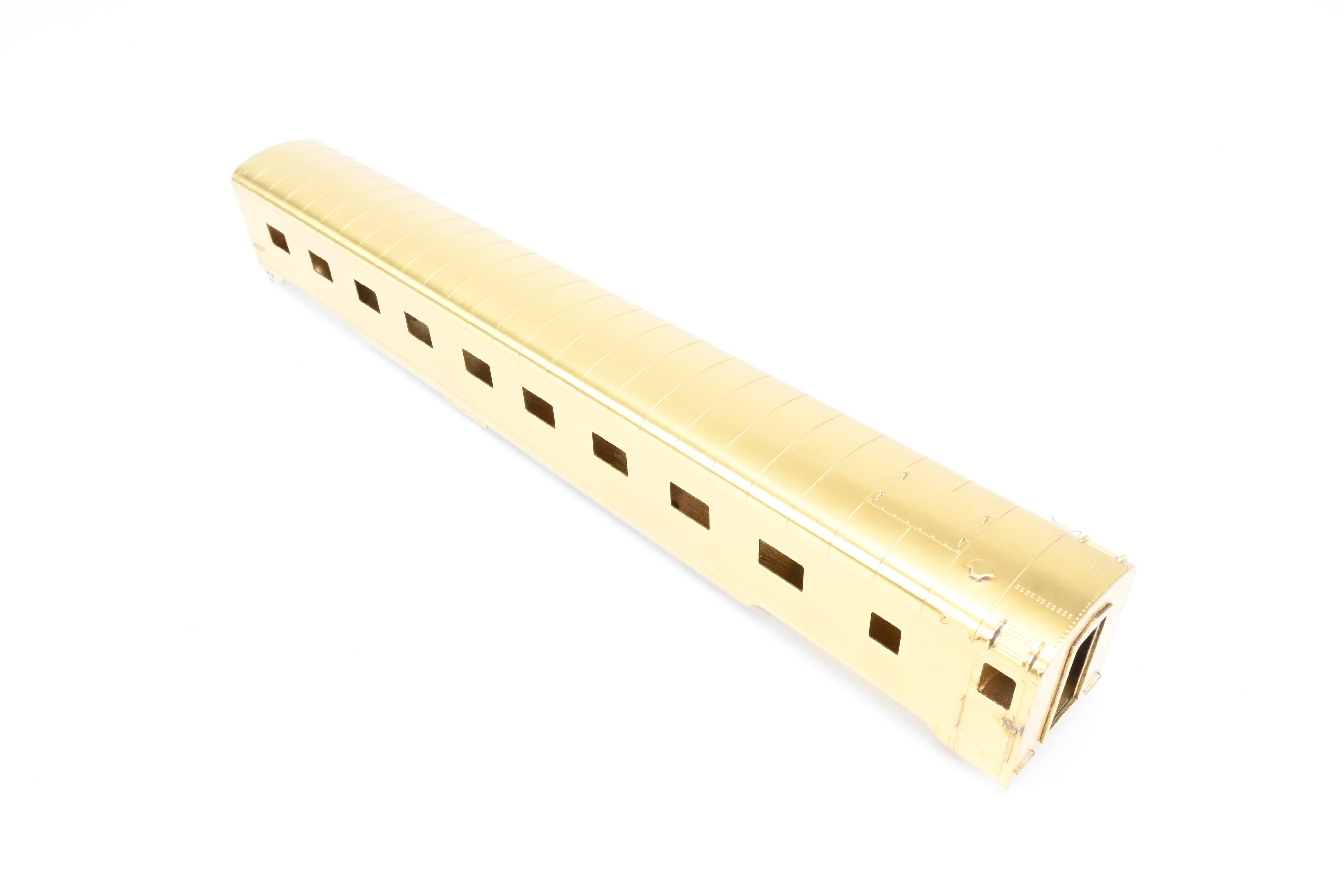 HO Brass Great Brass Fleet NYC - Skirted 17-Roomette Pullman Sleeper, No Trucks