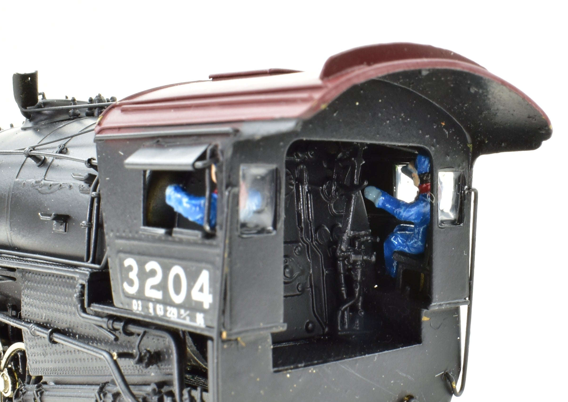 HO Scale Brass OMI - Overland Models GN - Great Northern O - 3 USRA Heavy 2 - 8 - 2 Custom Painted Model Train in ReBoxx Packaging