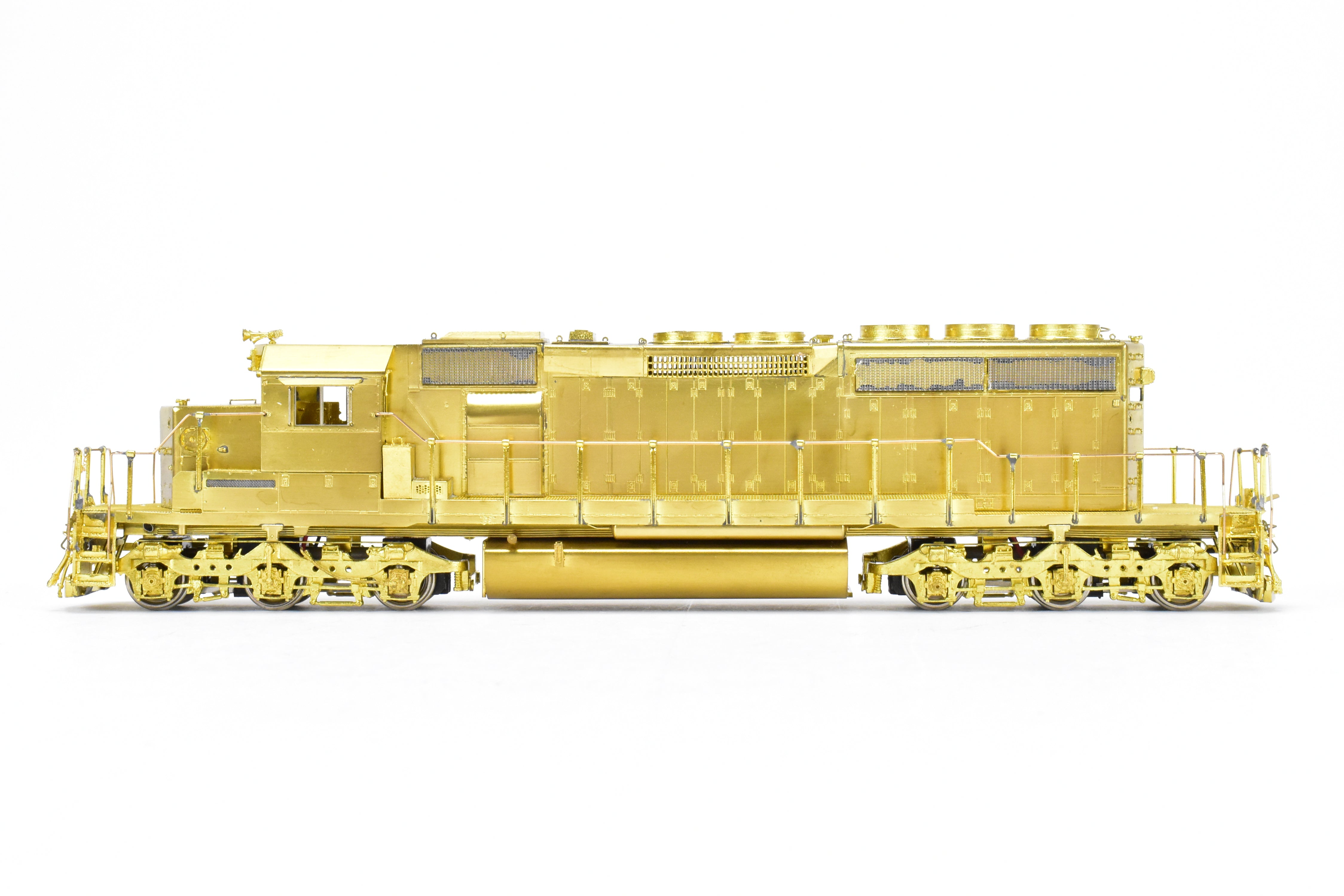HO Scale Brass Model Trains by Overland Models Inc. - Baltimore & Ohio EMD SD40 - 2 Locomotives Nos. 7600 - 7619 with Extended - Range Dynamic Brakes and Late - style Radiator Screens