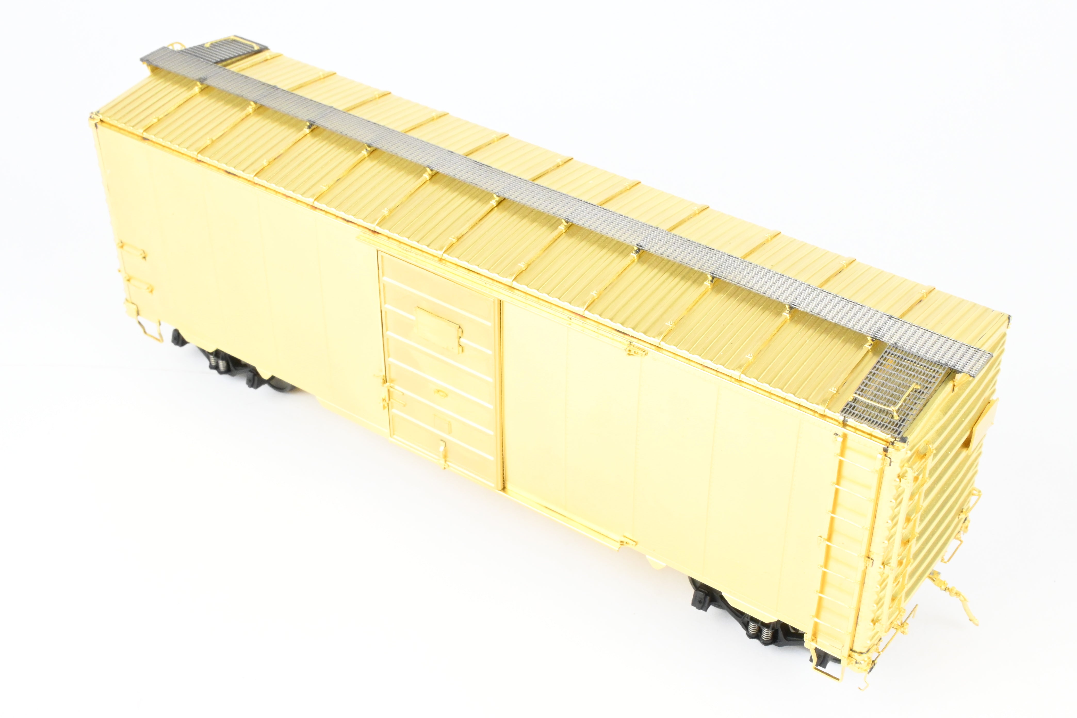 Protocraft Proto:48 C&NW 1937 AAR Modified Brass Boxcar with Viking Roof