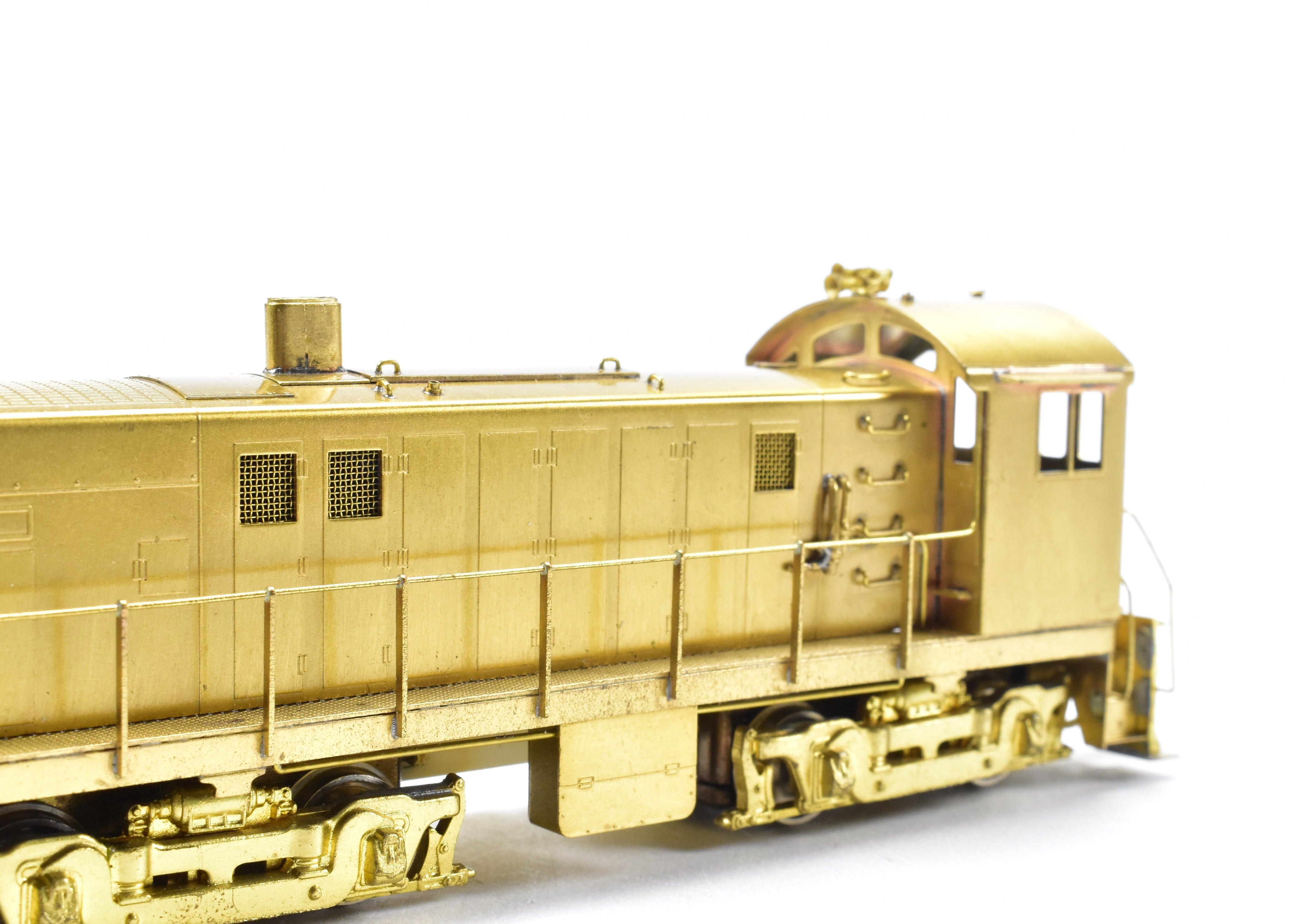 HO Scale Brass ALCO Model Train Switcher - Various Railroads, Including Southern Pacific ALCO S - 5/6 Switcher