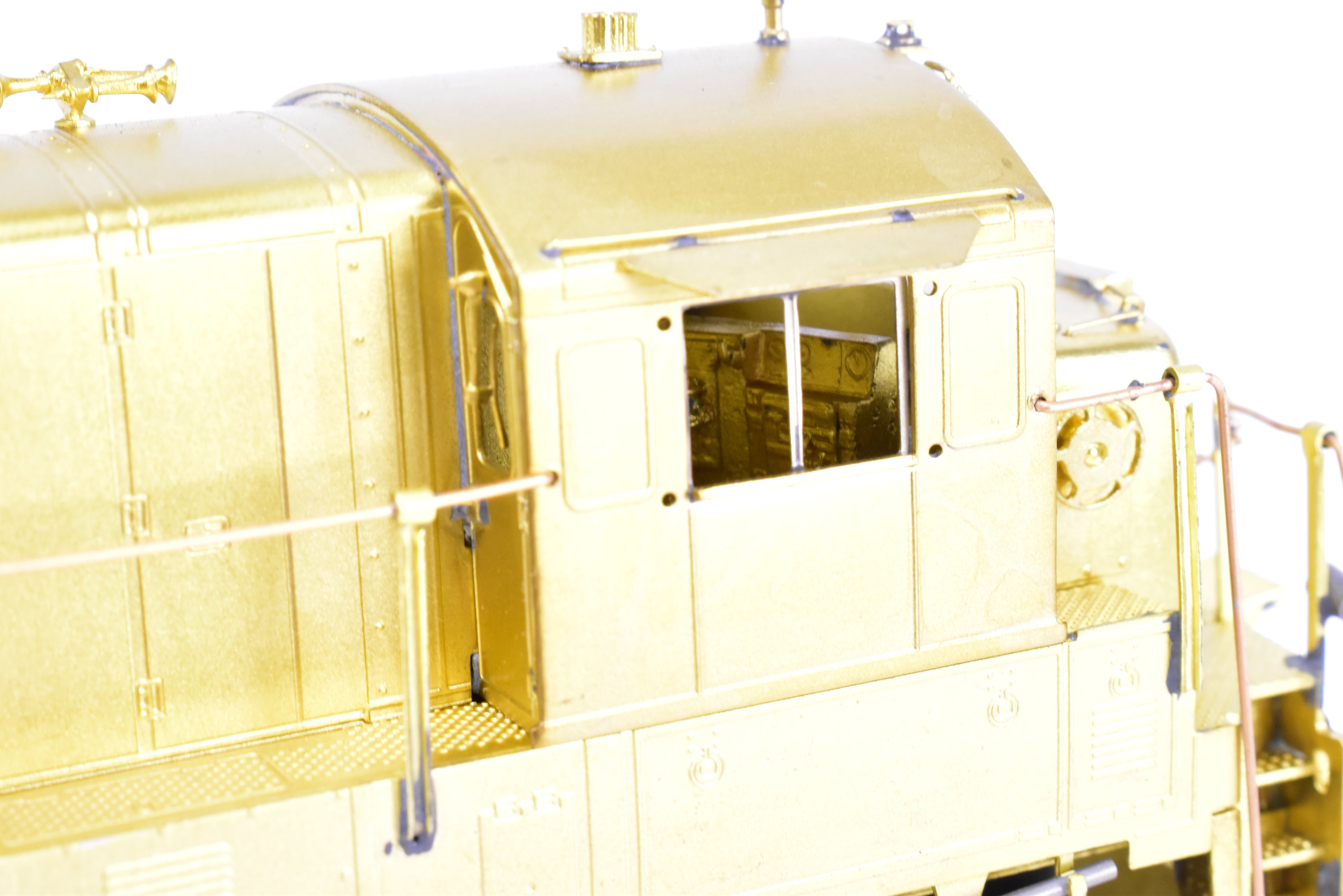 HO Scale Brass Model Train - Overland Models Inc. Union Pacific GE C30 - 7 Locomotive #2460 - 2499 from the 1990 Era