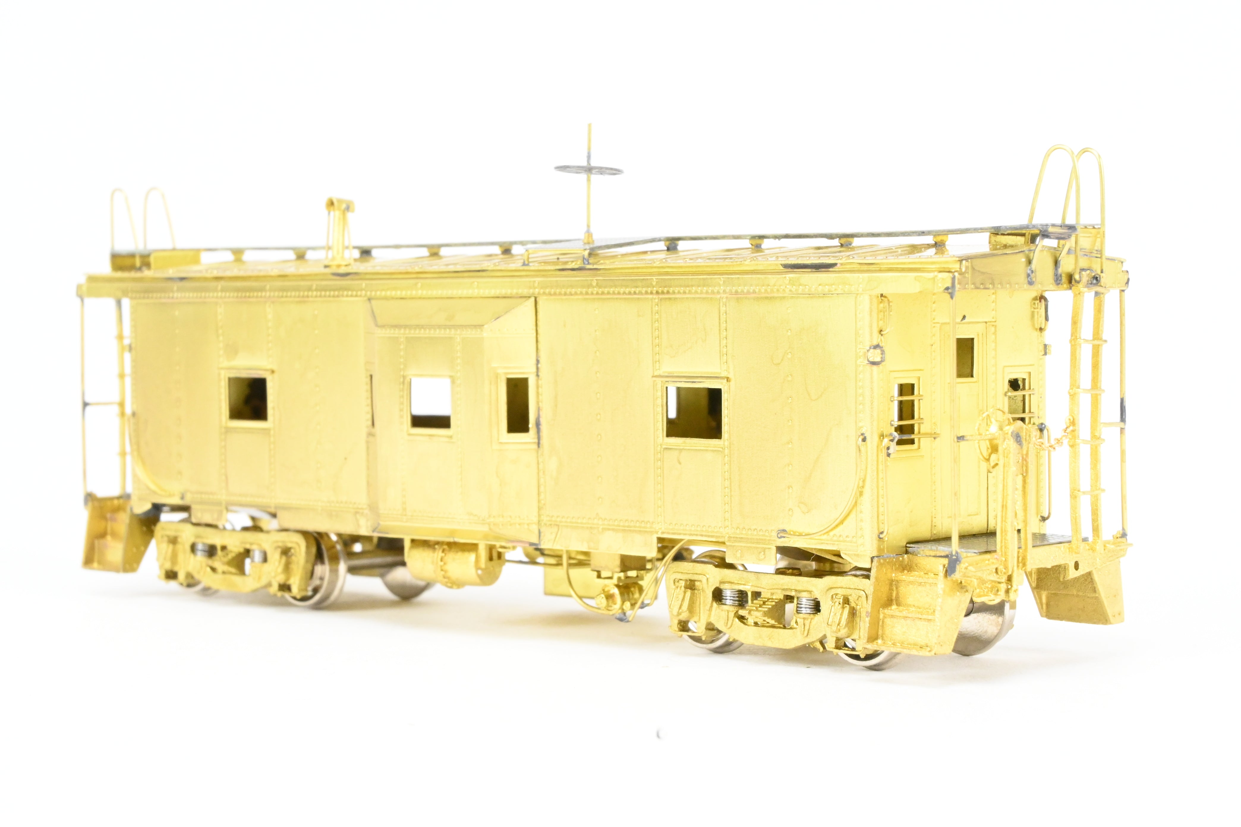 HO Scale Brass OMI - Overland Models, Inc. Erie Railroad Erie Lackawanna Steel Bay Window Caboose Model from Series #C301 - C350