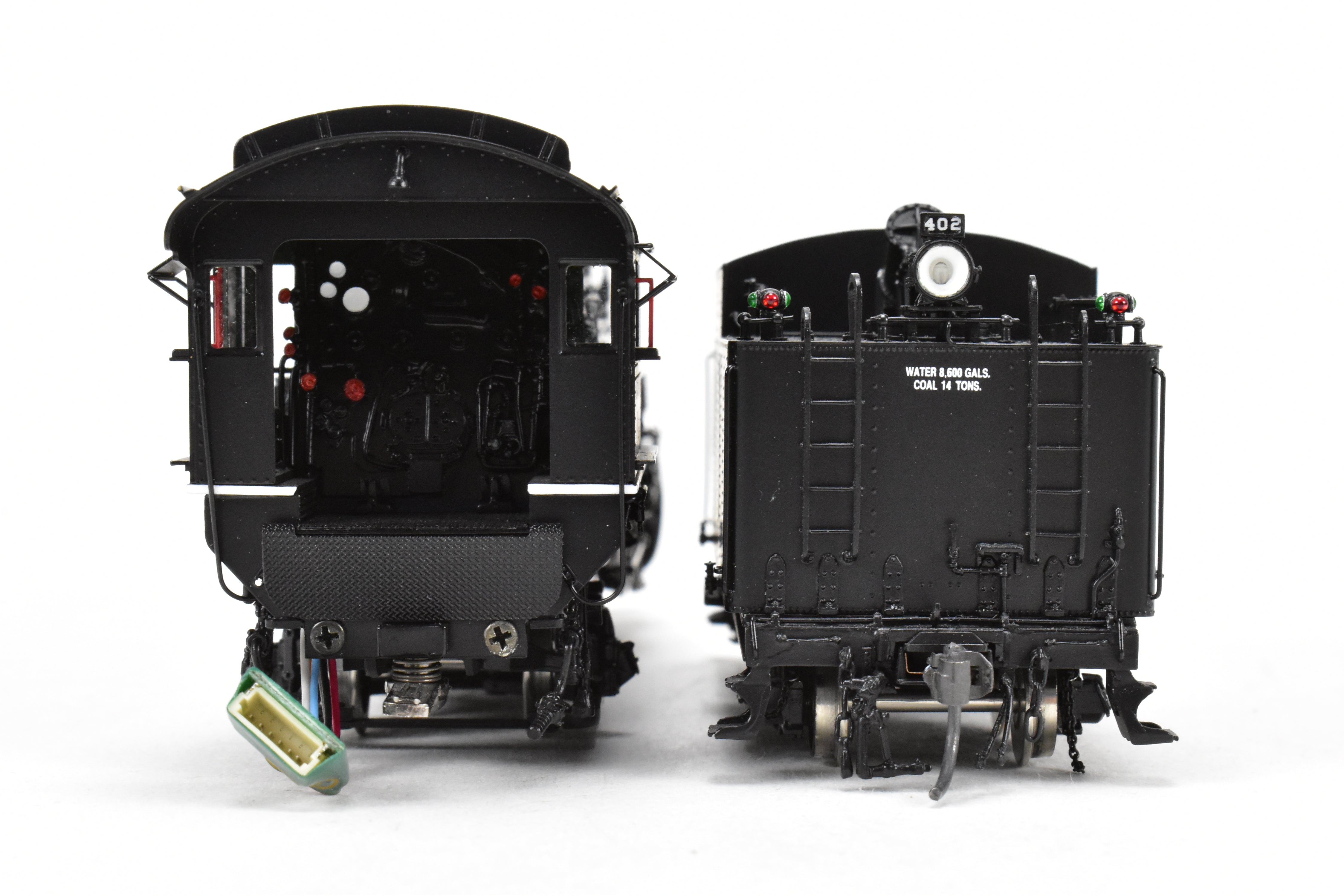 HO Brass DVP - DM&IR Class P 4-6-2 #402 Grey Boiler with TCS DDC and Sound
