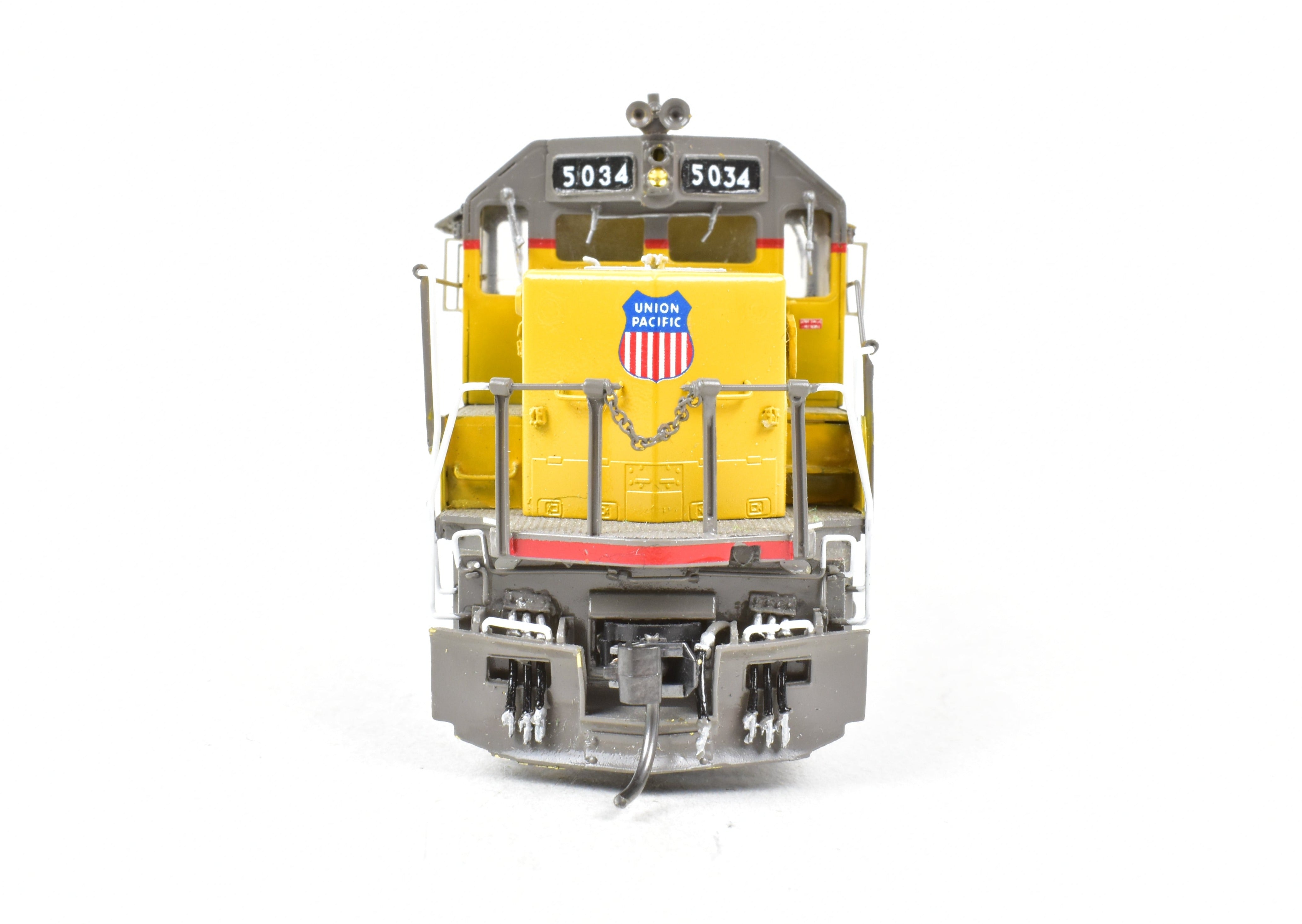 HO Scale Brass Model Train - Overland Models, Inc. Union Pacific EMD SD50 Locomotive CP No. 5034 with DCC Digital Control