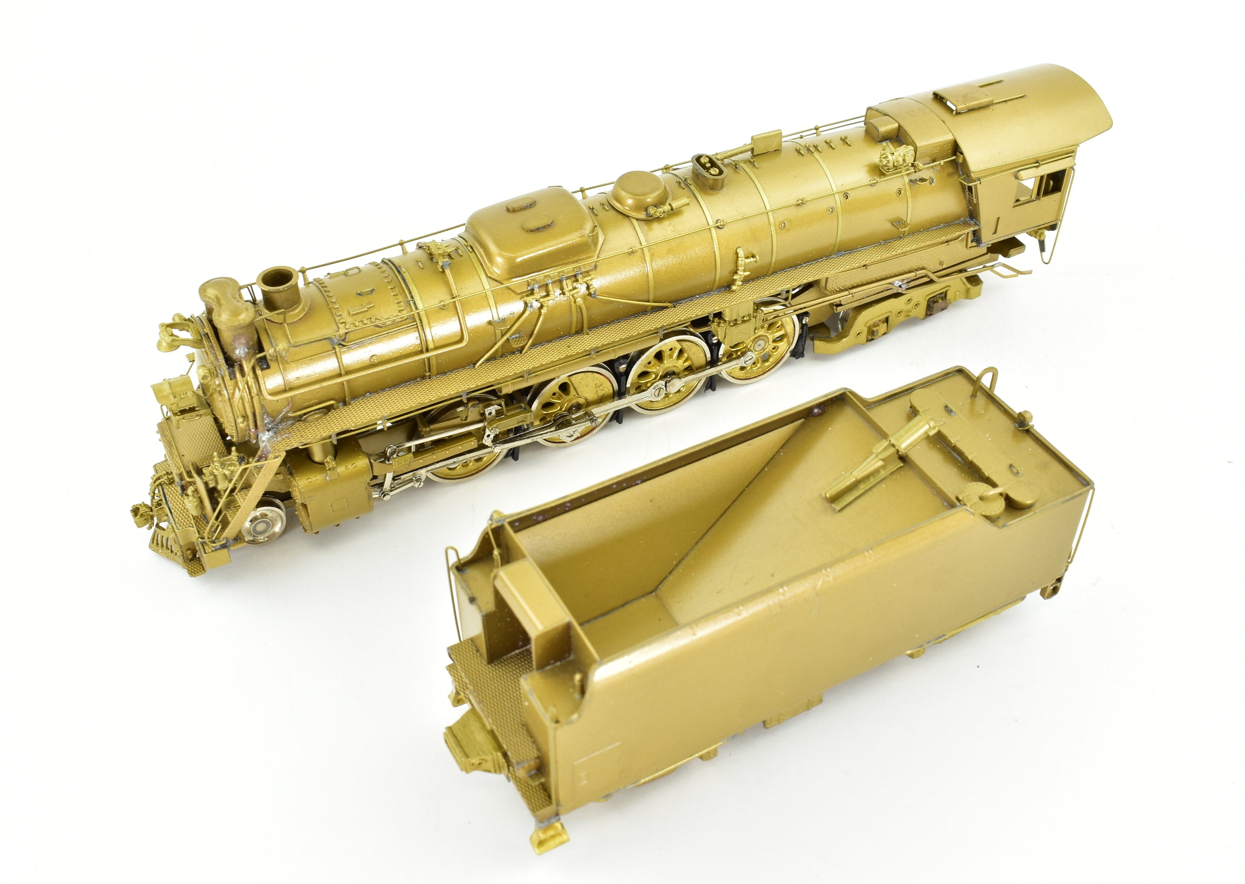 HO Scale Brass OMI - Overland Models COG Central of Georgia K 4-8-4 Locomotive
