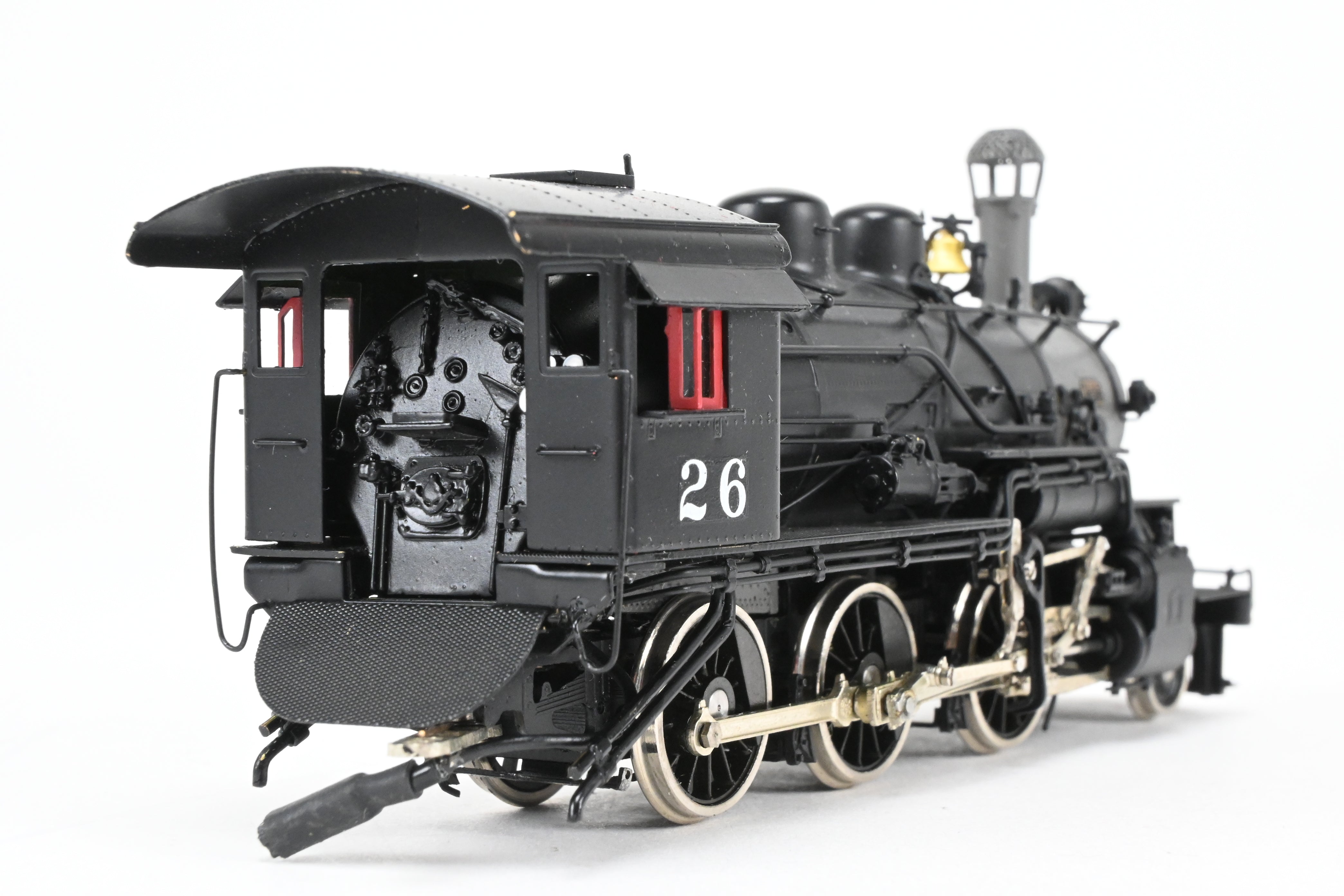 HO Brass 3-Locomotive Set from Beaver Creek - Heritage Line Serial #28