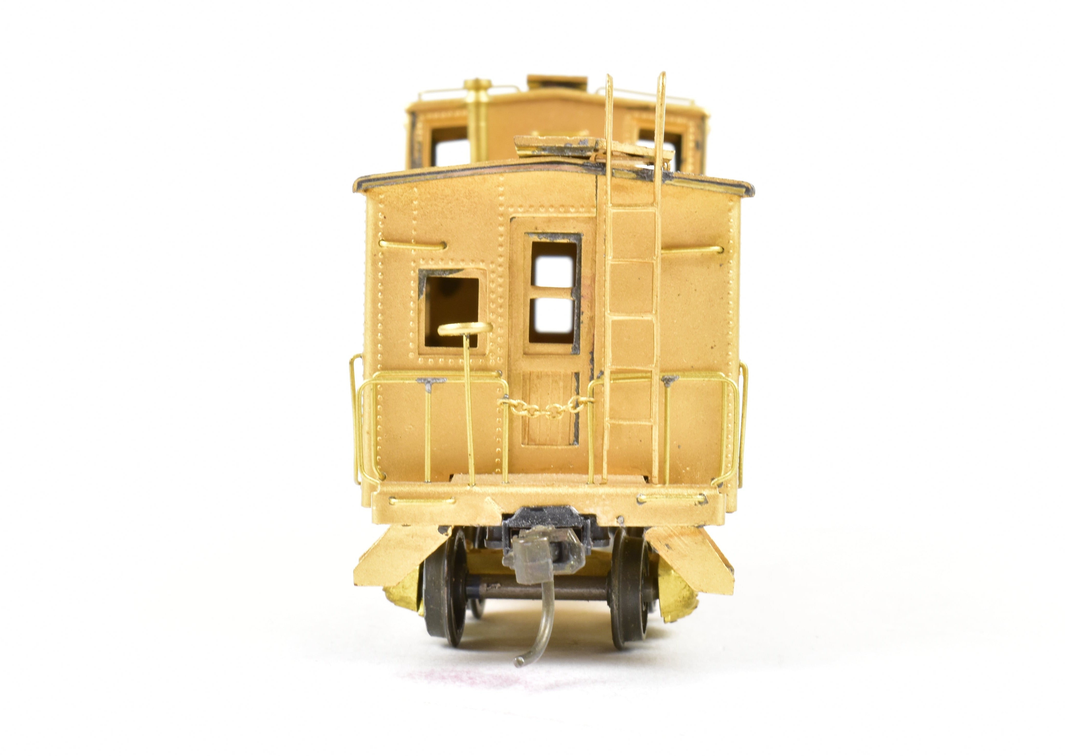 HO Scale Brass Balboa Southern Pacific C - 40 Steel Caboose Model