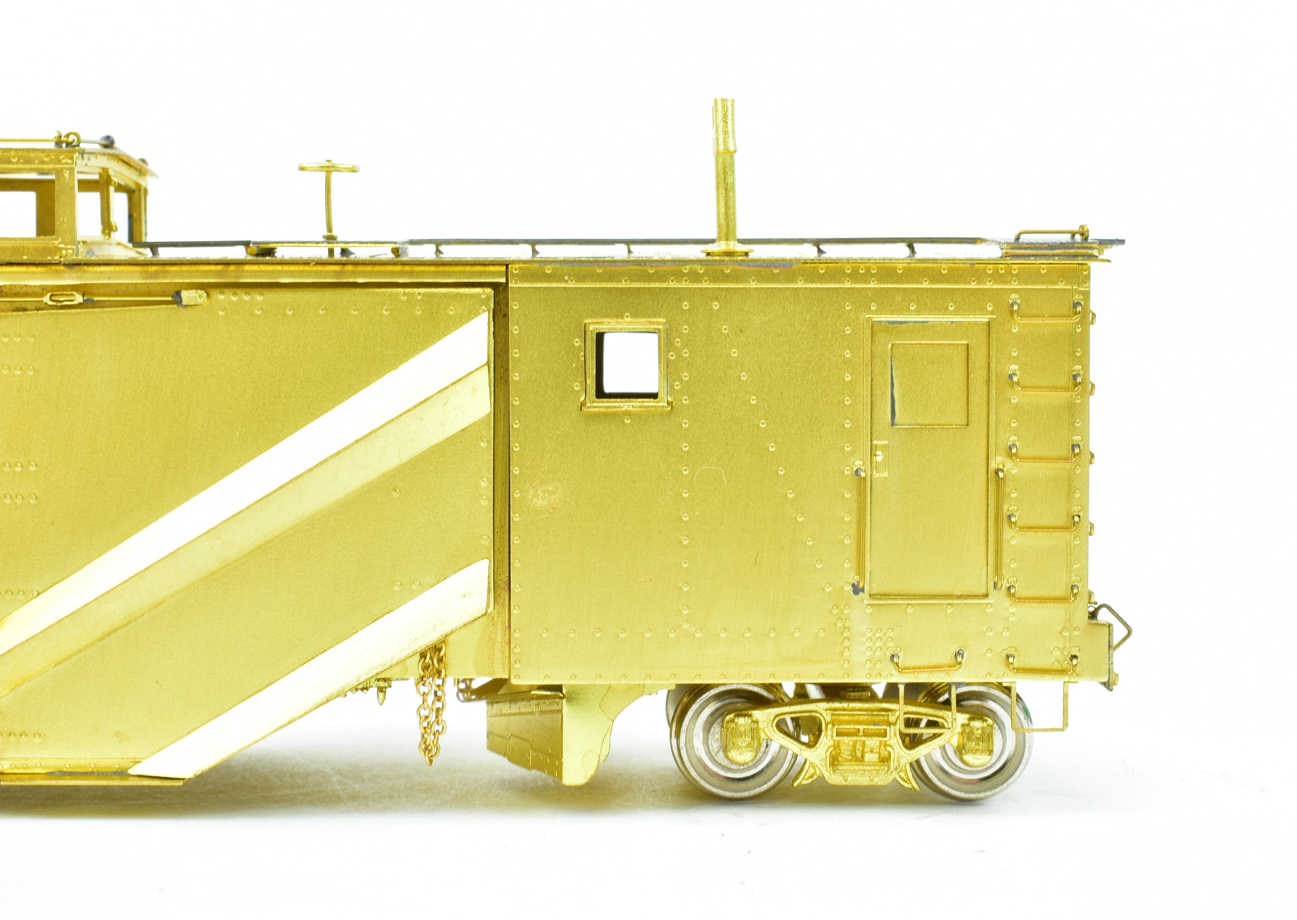 HO Brass OMI Single Track Russell Snowplow C&NW #262763