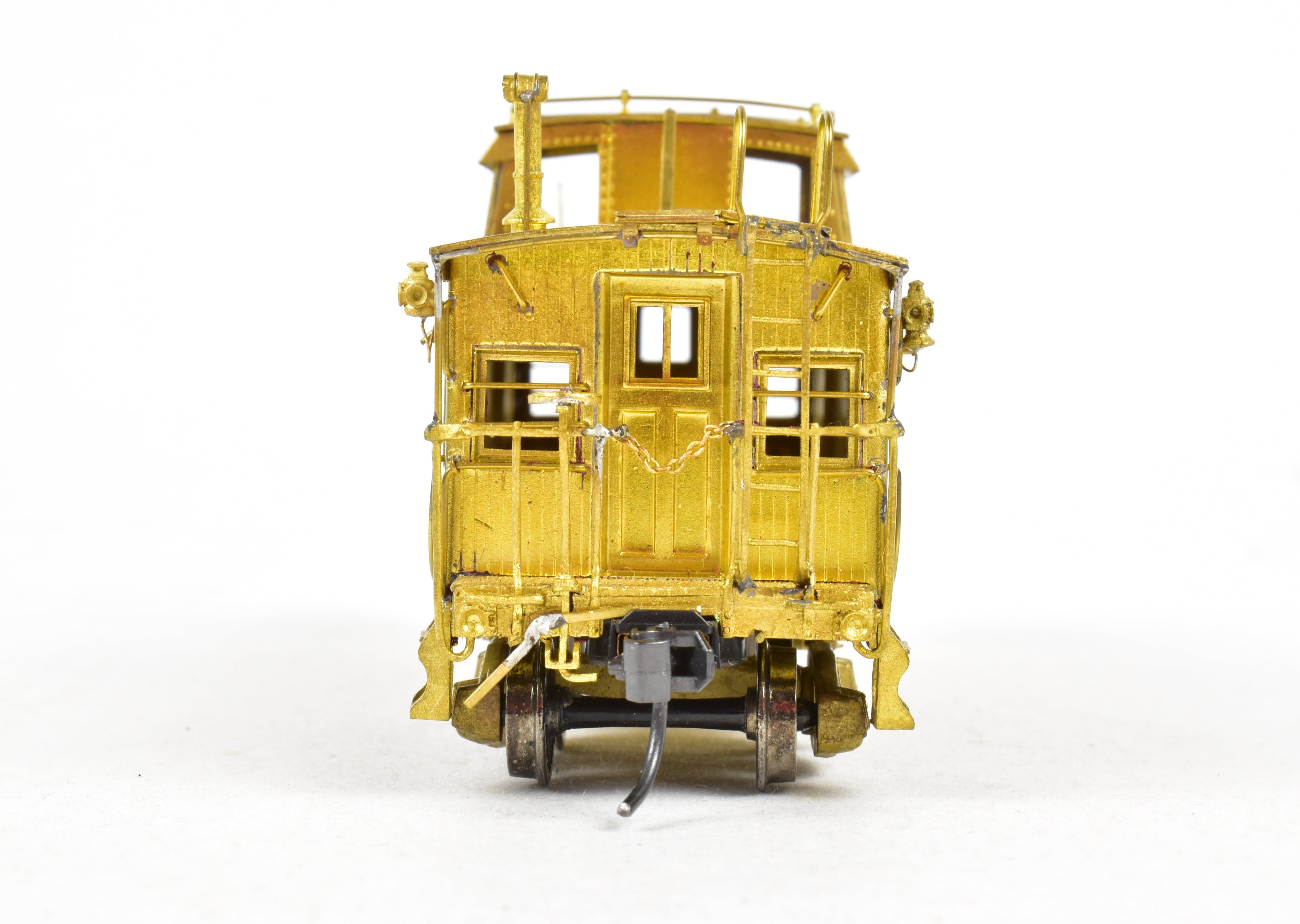 HO Scale Brass C&O Chesapeake & Ohio Wood Caboose by OMI #90657 - 90680
