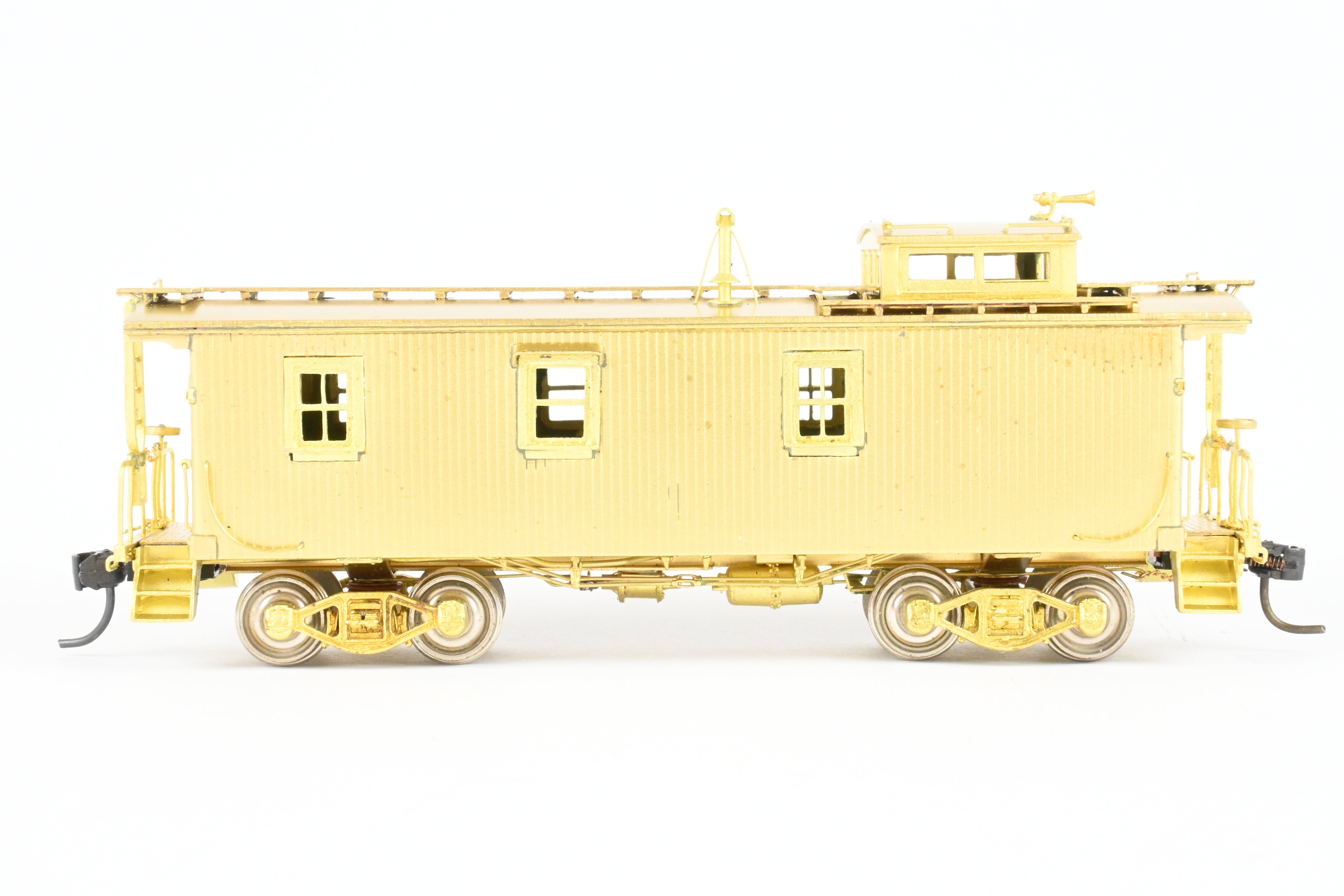 HO Scale Brass Model Train Precision Scale Co. (PSC) New York Central 19000 Series Wood Cupola Caboose from NYC