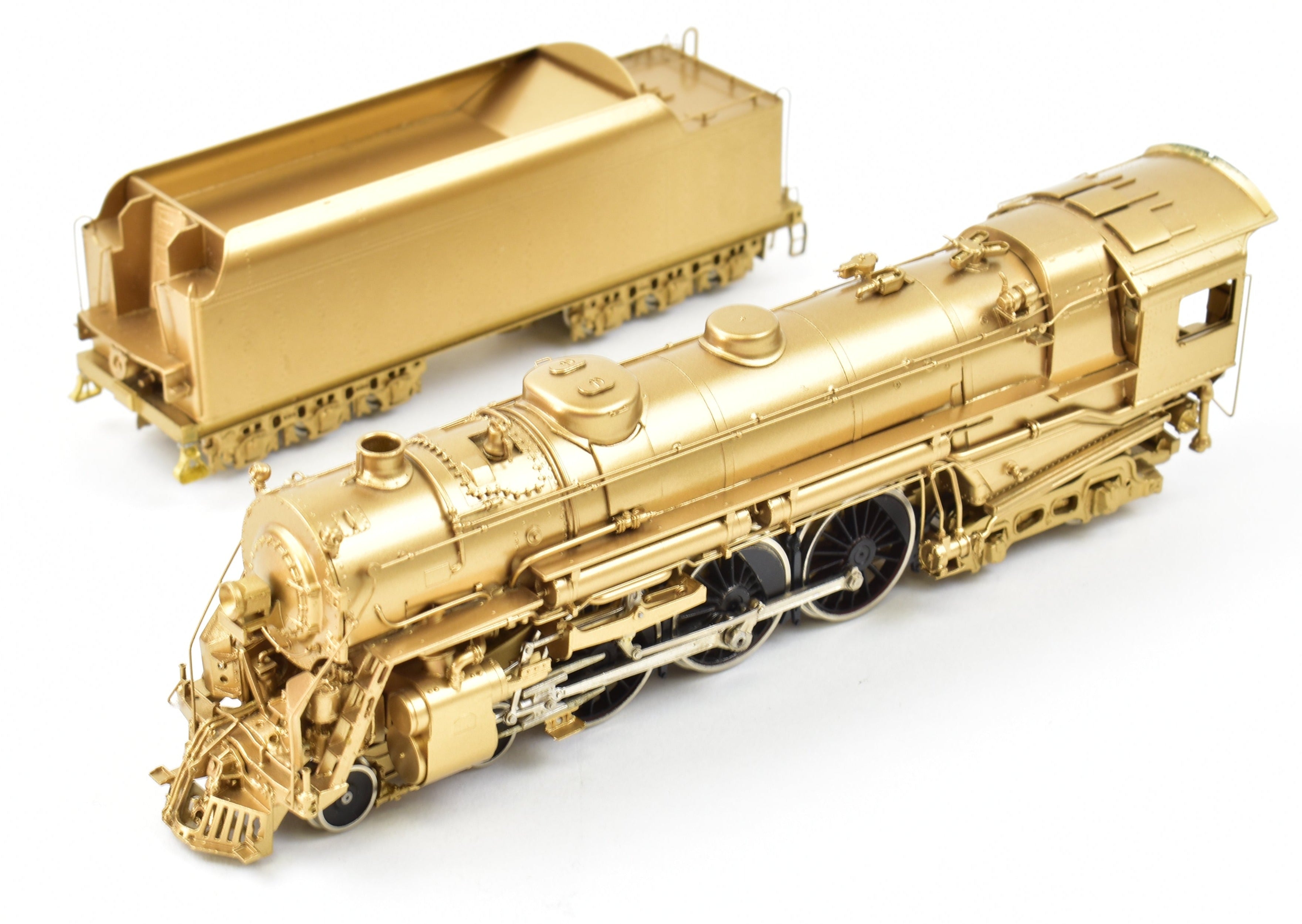 High - Quality HO Scale Brass Conventional Key Imports Model from NYC - New York Central J - 1c 4 - 6 - 4 Hudson Steam Locomotive