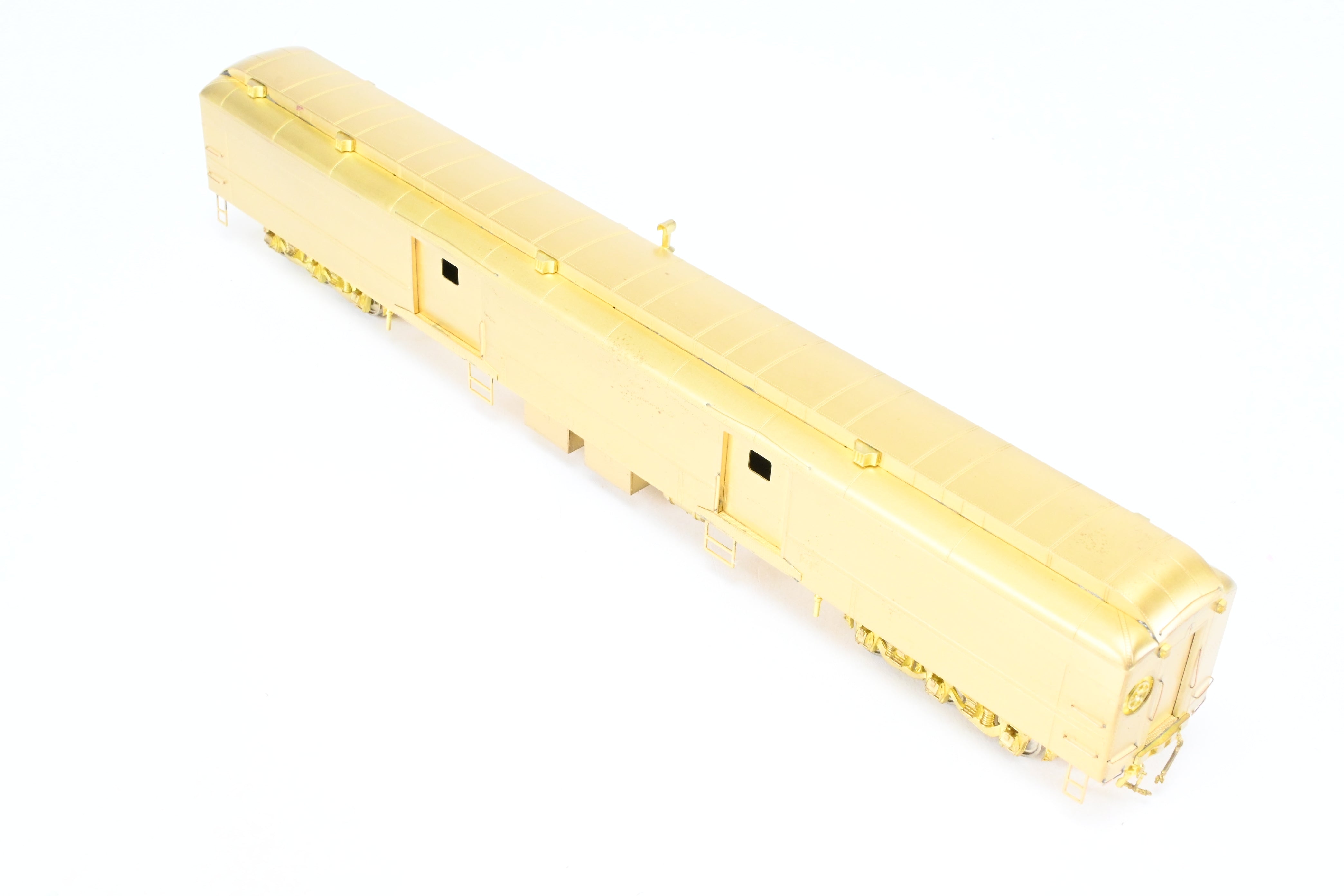 HO Scale Brass Cascade Models Great Northern Modernized Baggage Car with Round Ends and Steel Doors, Models #475 - 486