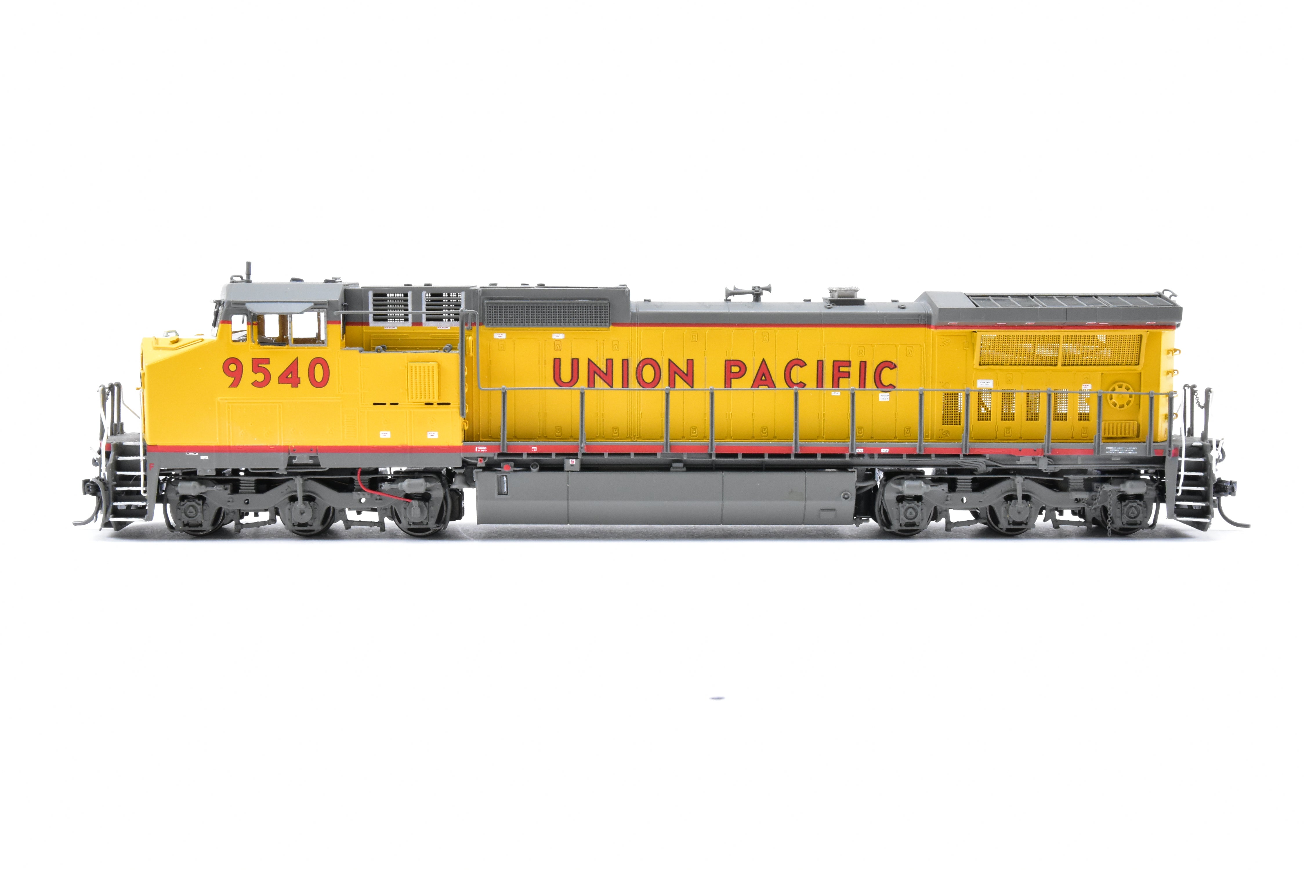 HO Brass OMI Union Pacific GE C41-8W FP #9540 with Lights