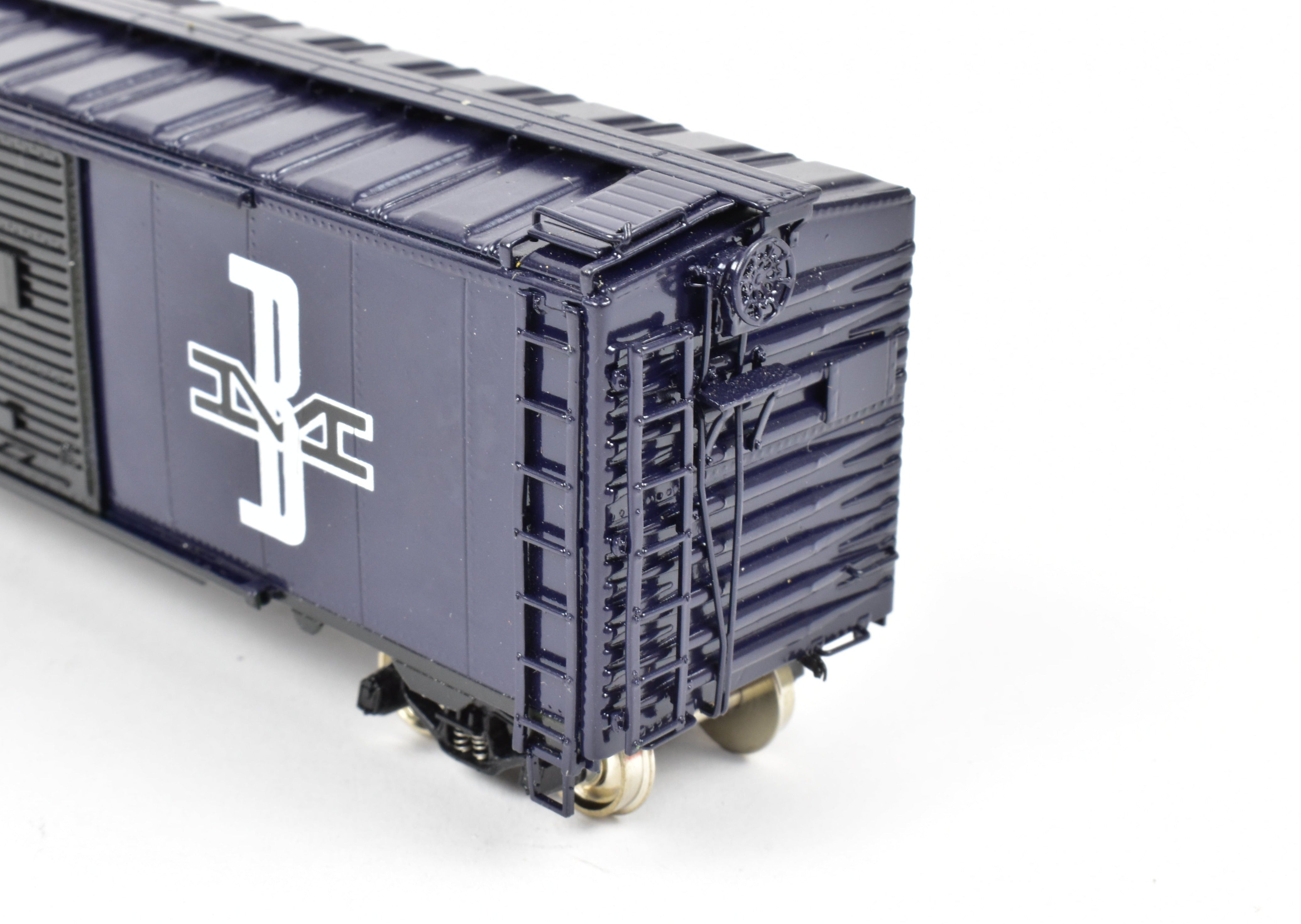 HO Brass Precision Scale Co. B&M Boston & Maine 40' AAR Single Door Boxcar